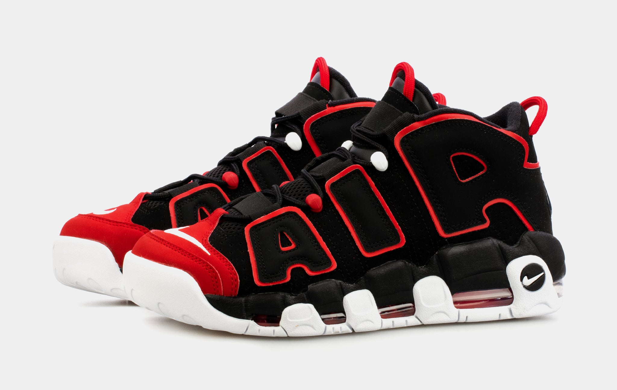 uptempo shoes red