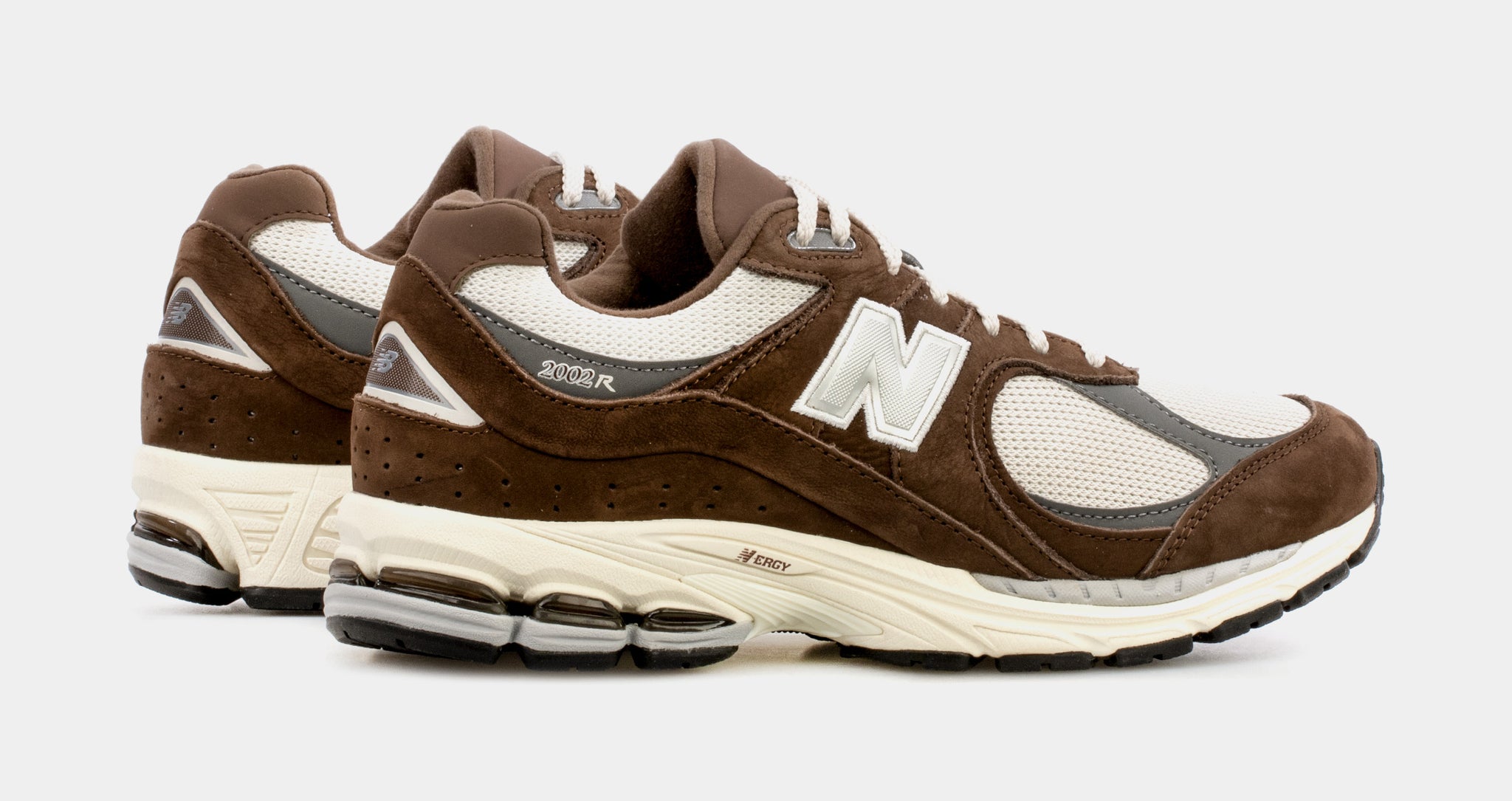 New Balance 2002R Brown Beige Mens Lifestyle Shoes Brown Beige