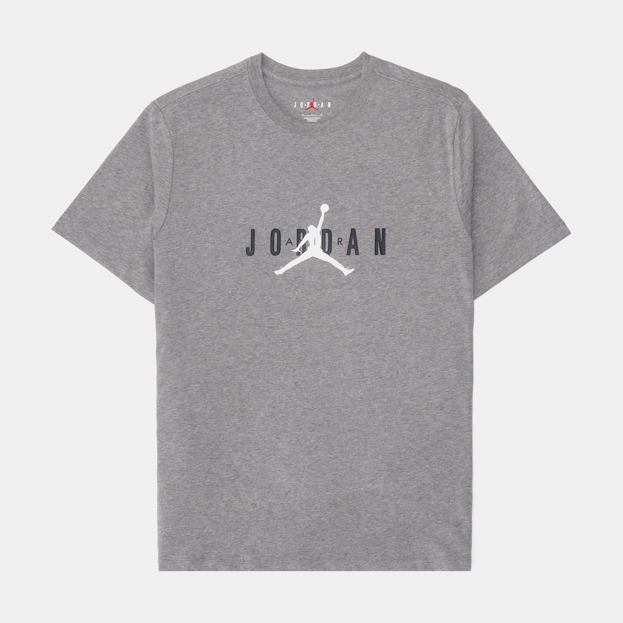 Jordan Air Stretch Tee Mens Tshirt Grey DM1462-091 – Shoe Palace