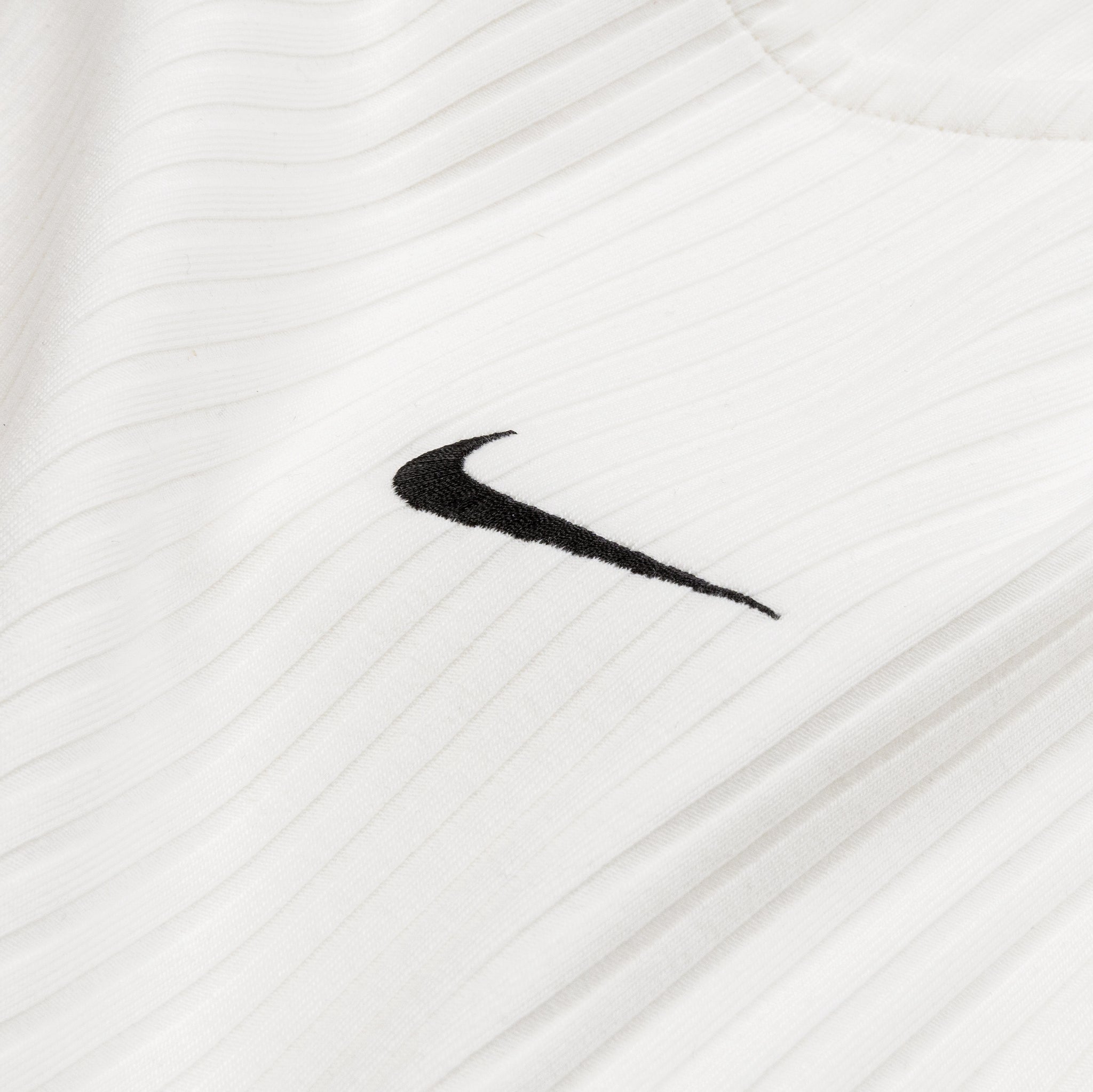 Nike NSW Ribbed Jersey Womens Short Sleeve Shirt Beige DV7870-133 ...