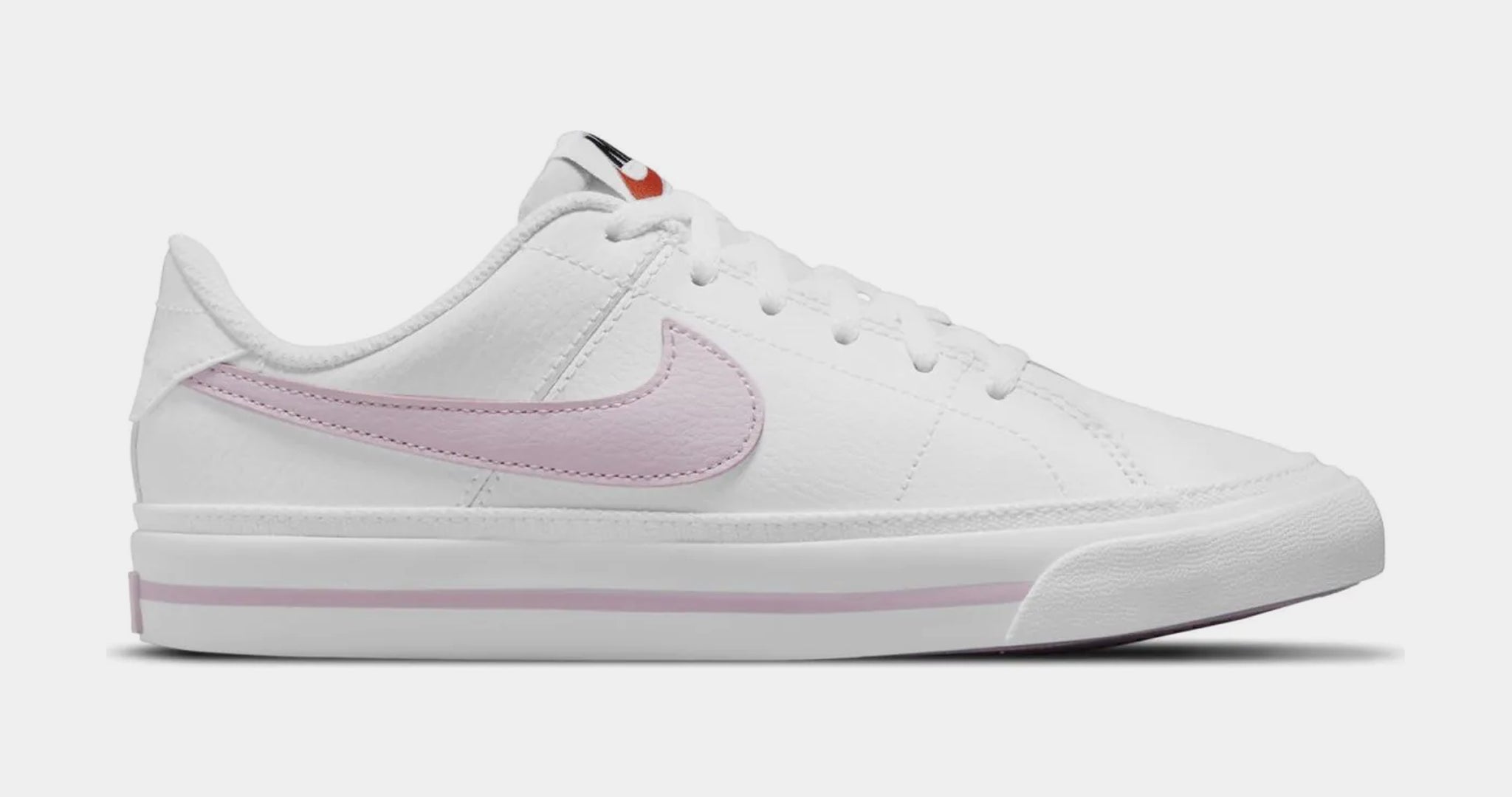 Nike Court Legacy Grade School Lifestyle Shoes White Pink DA5380-109 – Shoe  Palace