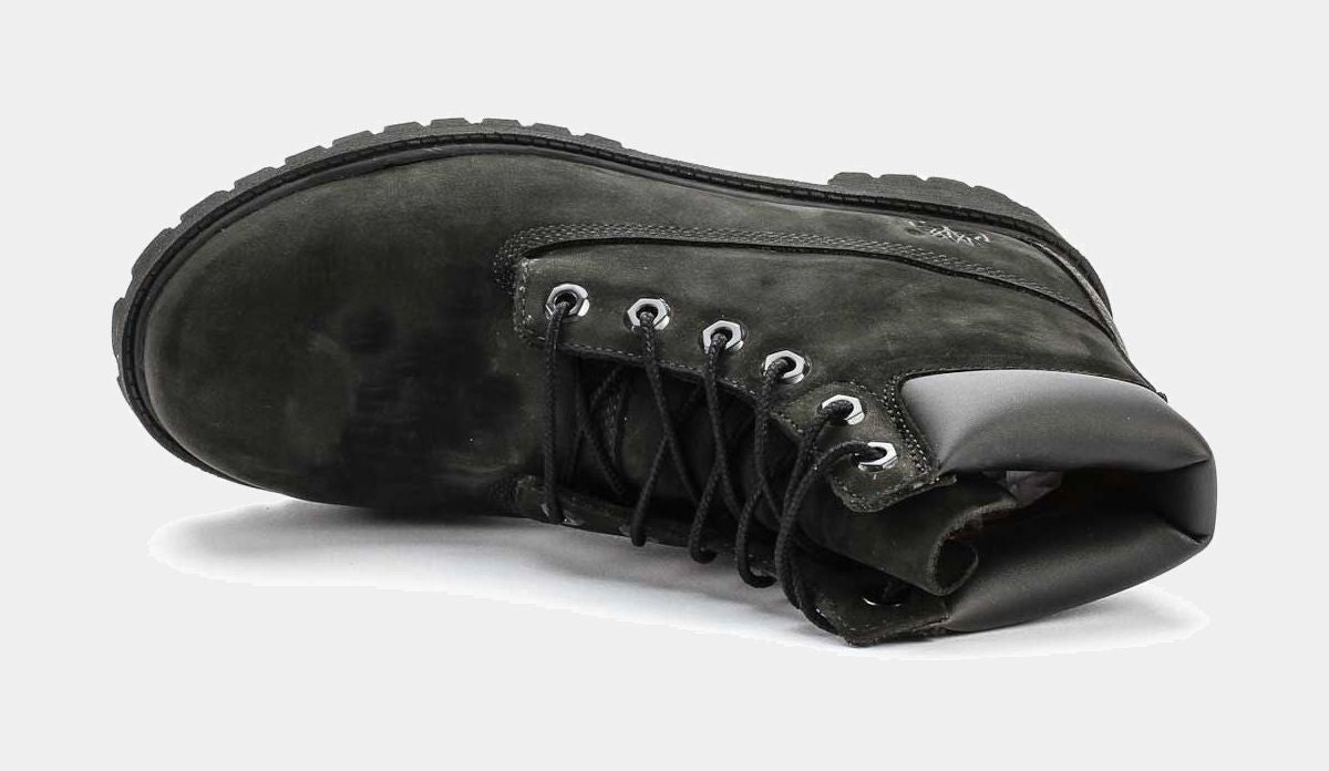 Timberland 6Inch Premium Grade School Boots Black 12907 Shoe Palace
