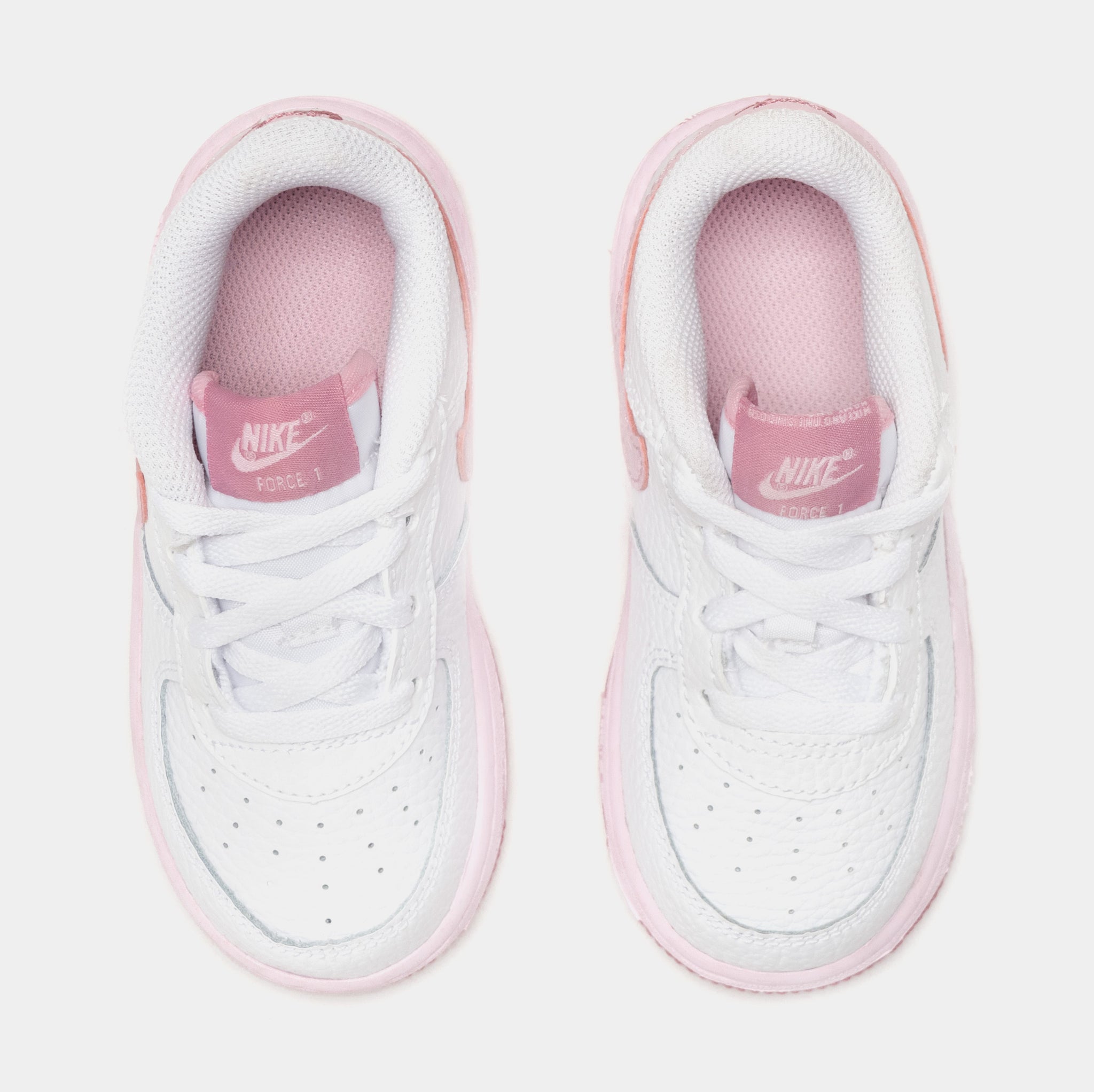 vocaal B olie nationale vlag Nike Air Force 1 Infant Toddler Basketball Shoes White Pink CZ1691-107 –  Shoe Palace