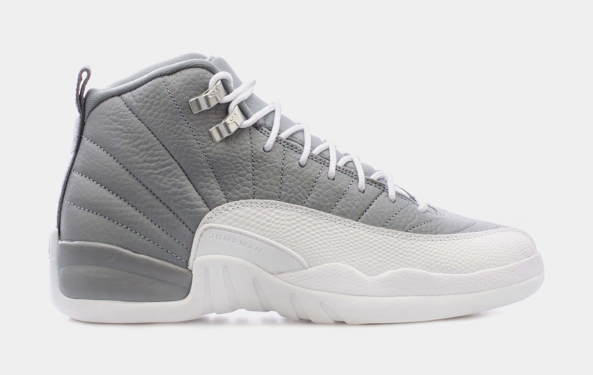 Jordan shoes gray and white Clearance
