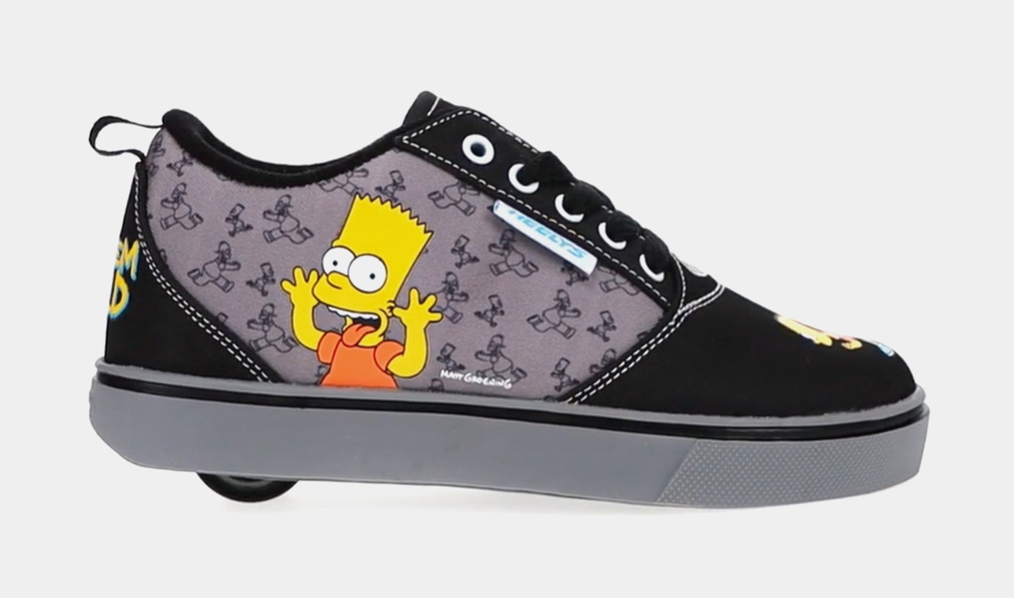 Skate Shoes The Simpsons Heelys The Simpsons Heelys X Pro Prints