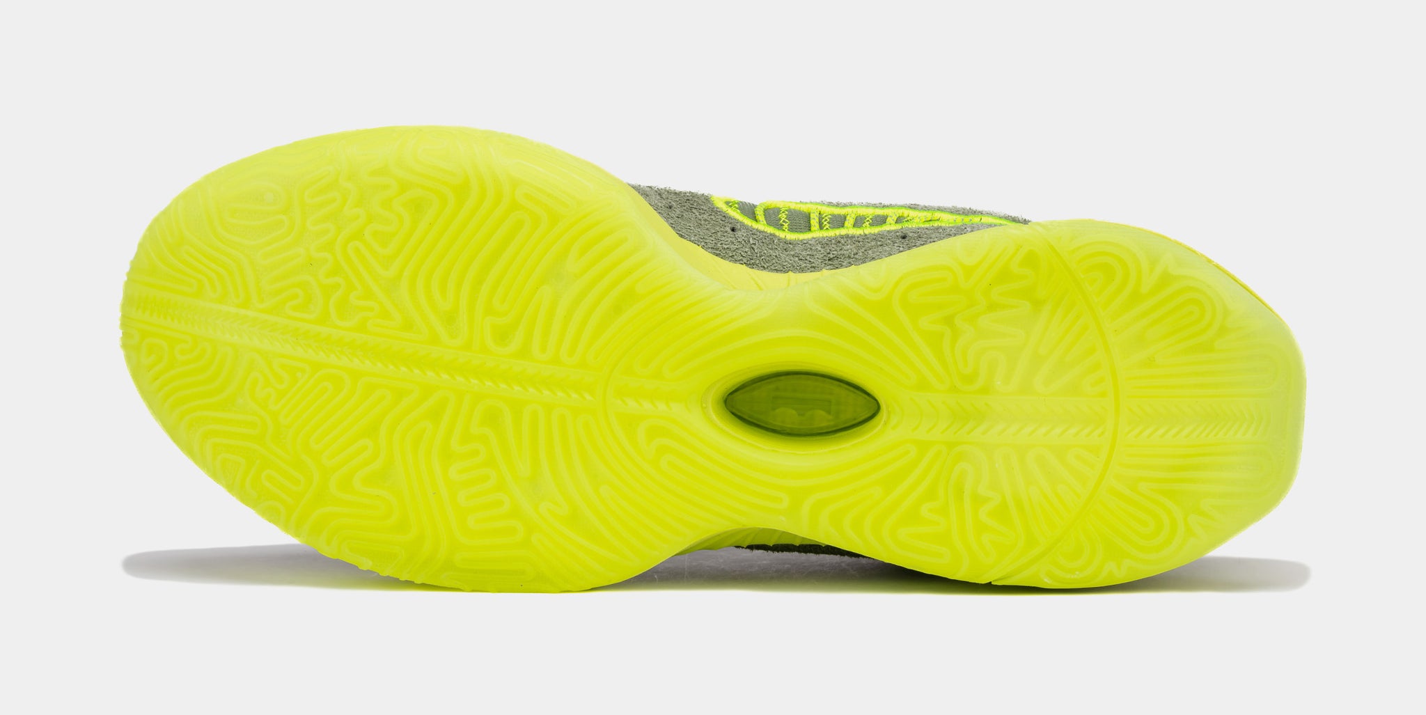 Nike Lebron XXI Algae Mens Basketball Shoes Oil Green Volt FV2345302