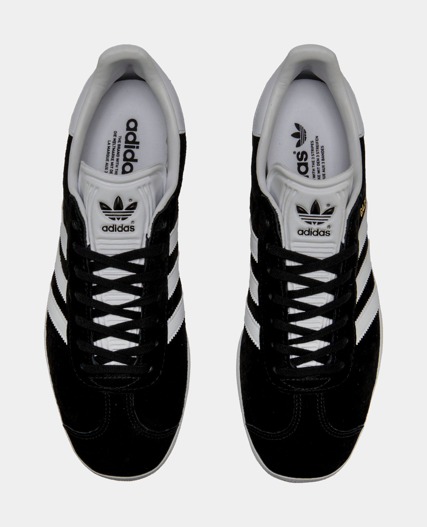 adidas Gazelle (Black/White) 9 adidas Gazelle (Black/White) 9