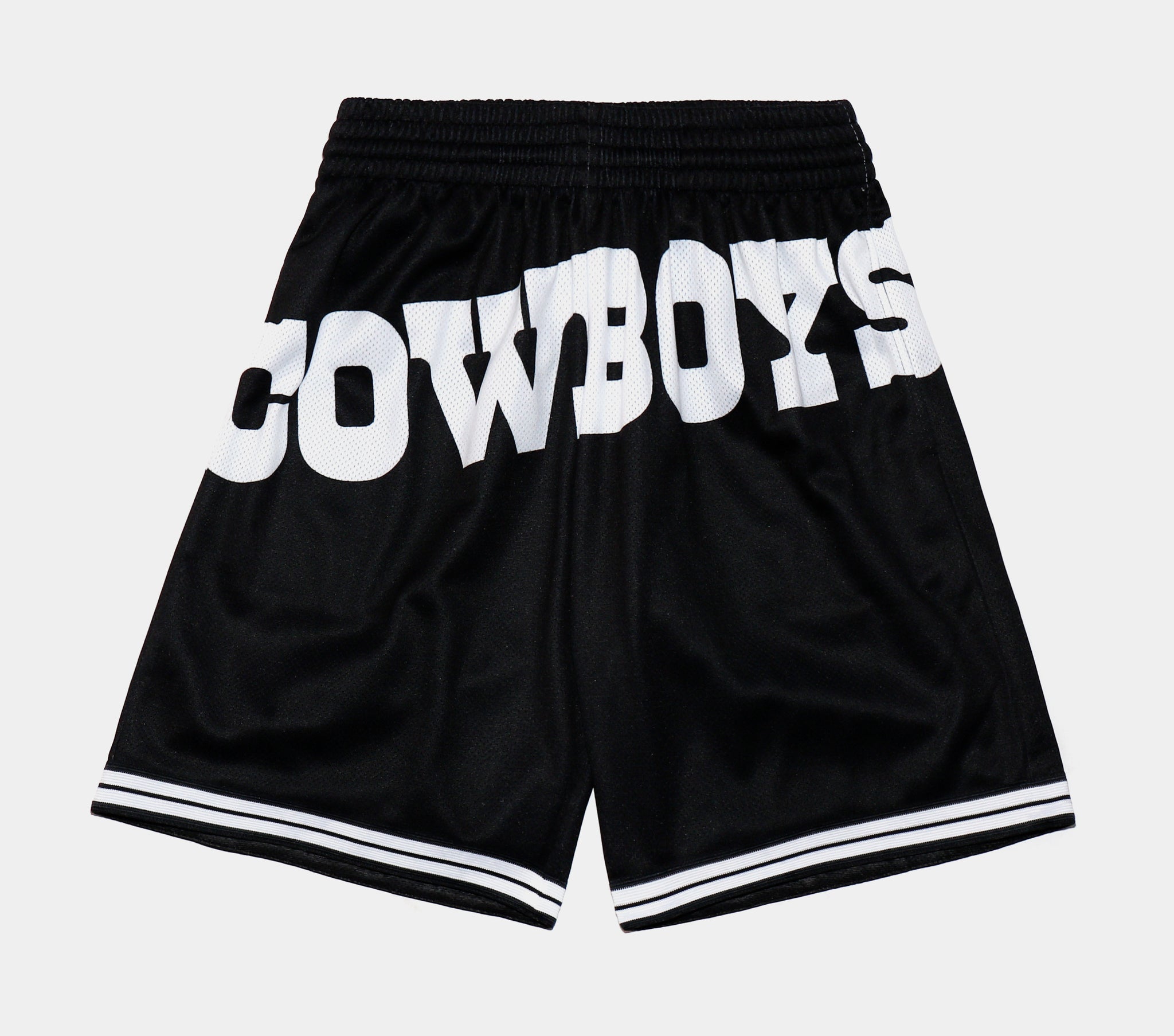 mitchell and ness shorts black