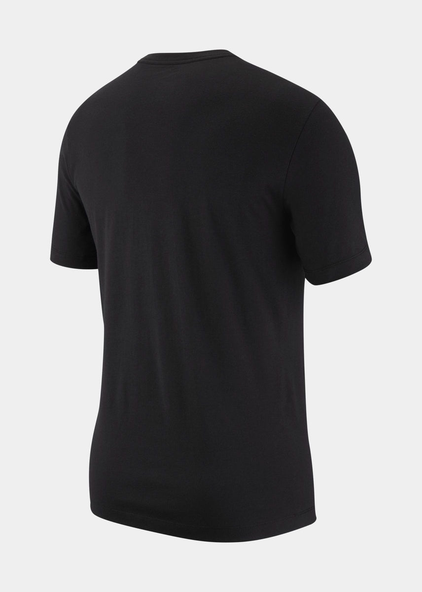 Nike Sportswear Just Do It Swoosh Mens T-Shirt Black AR5006-010 – Shoe ...