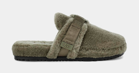 UGG Fluff It Mens Sandals Green 1118150 BOFF – Shoe Palace