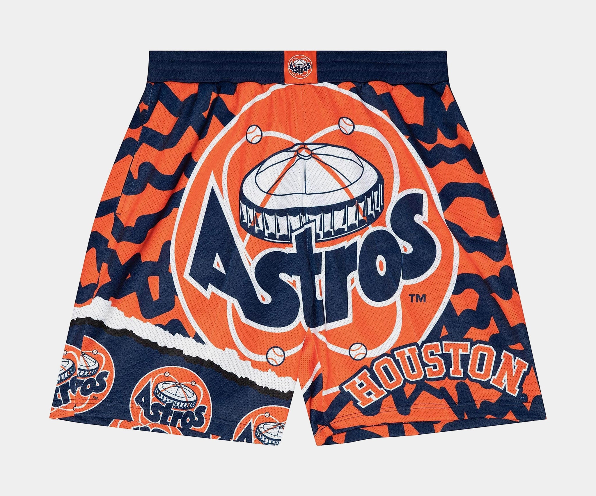Mitchell & Ness Jumbotron 2.0 Sublimated Shorts Houston Astros