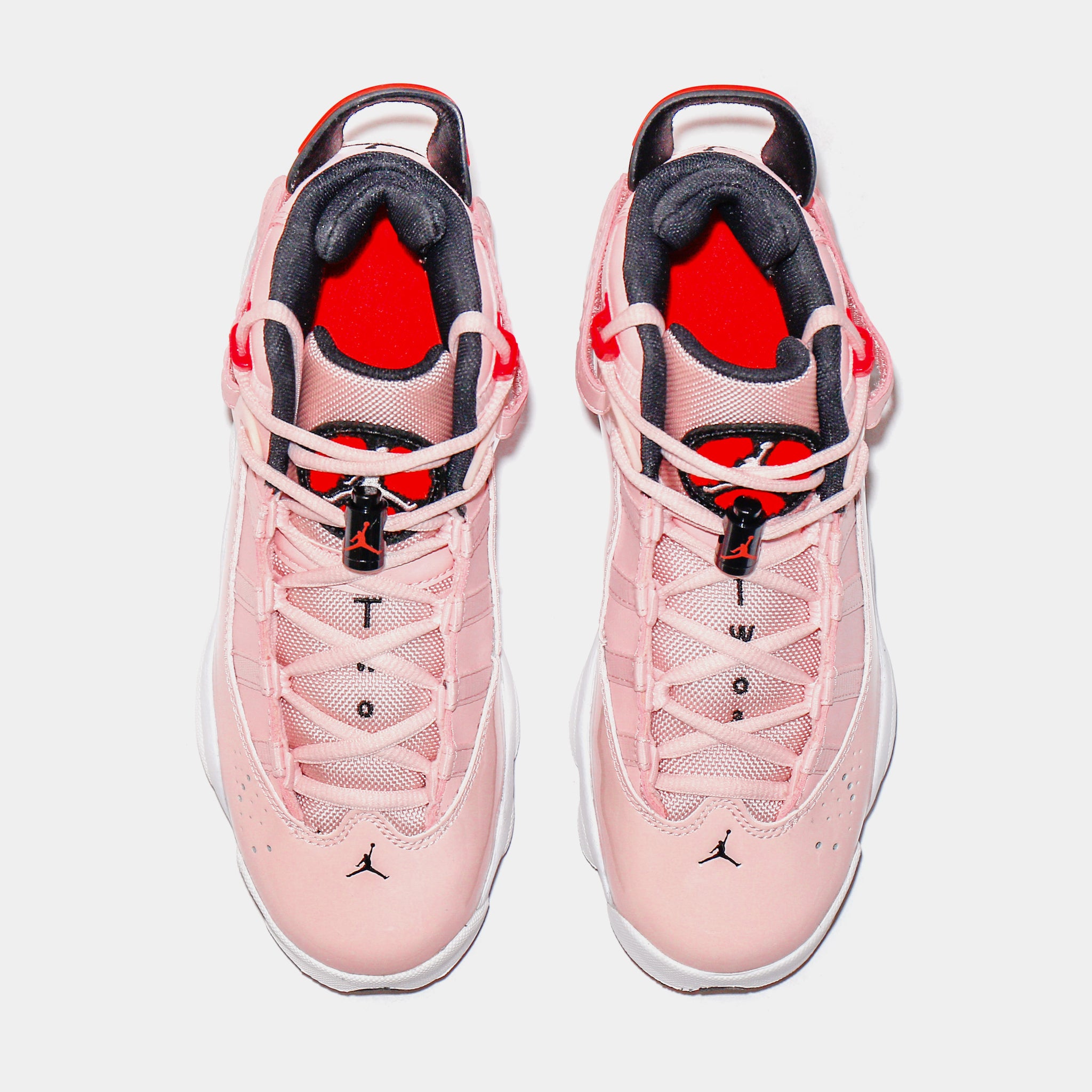 Jordan Rings Atmosphere Grade School Lifestyle Shoes Pink 323419