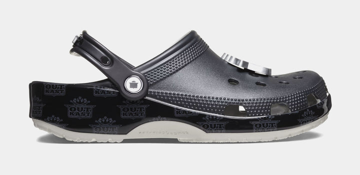 Crocs McDonalds Hamburglar Classic Clog Mens Sandals Black  display picture 2
