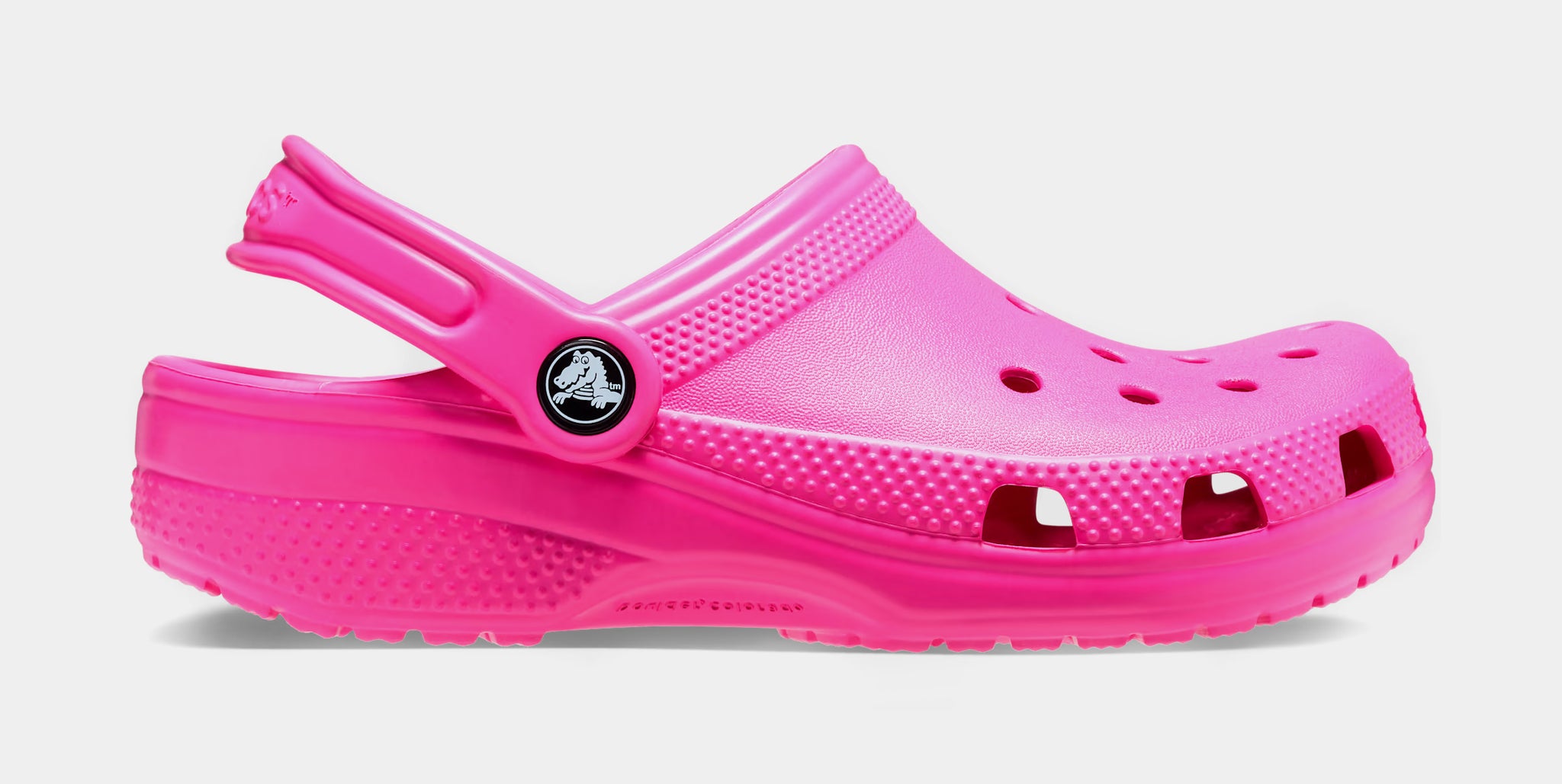 Crocs Classic Clog Mens Sandals Pink 10001-6UB – Shoe Palace