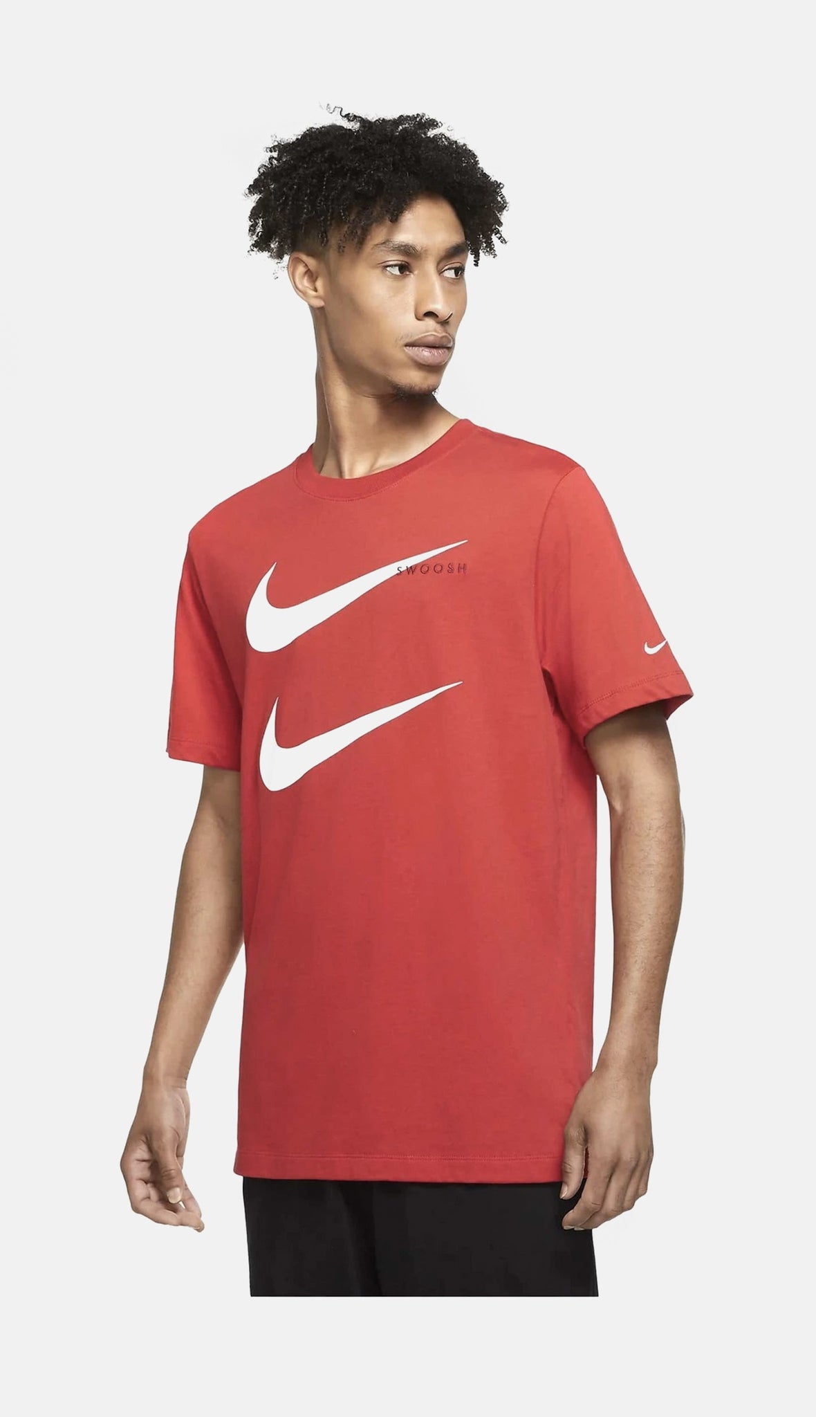 Signal Cornwall Stien Nike Swoosh Short Sleeve Mens T-Shirt Red CU7278-657 – Shoe Palace