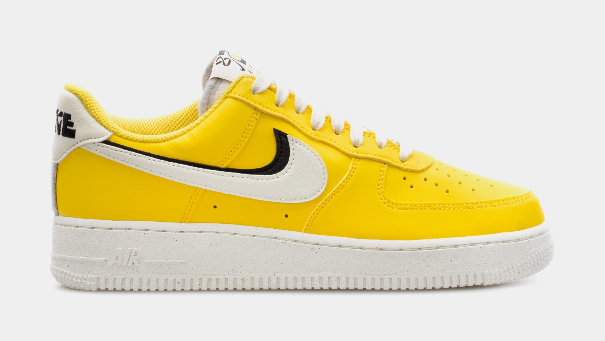 Nike Air Force 1 Low 82 Mens Lifestyle Shoes Yellow DO9786-700