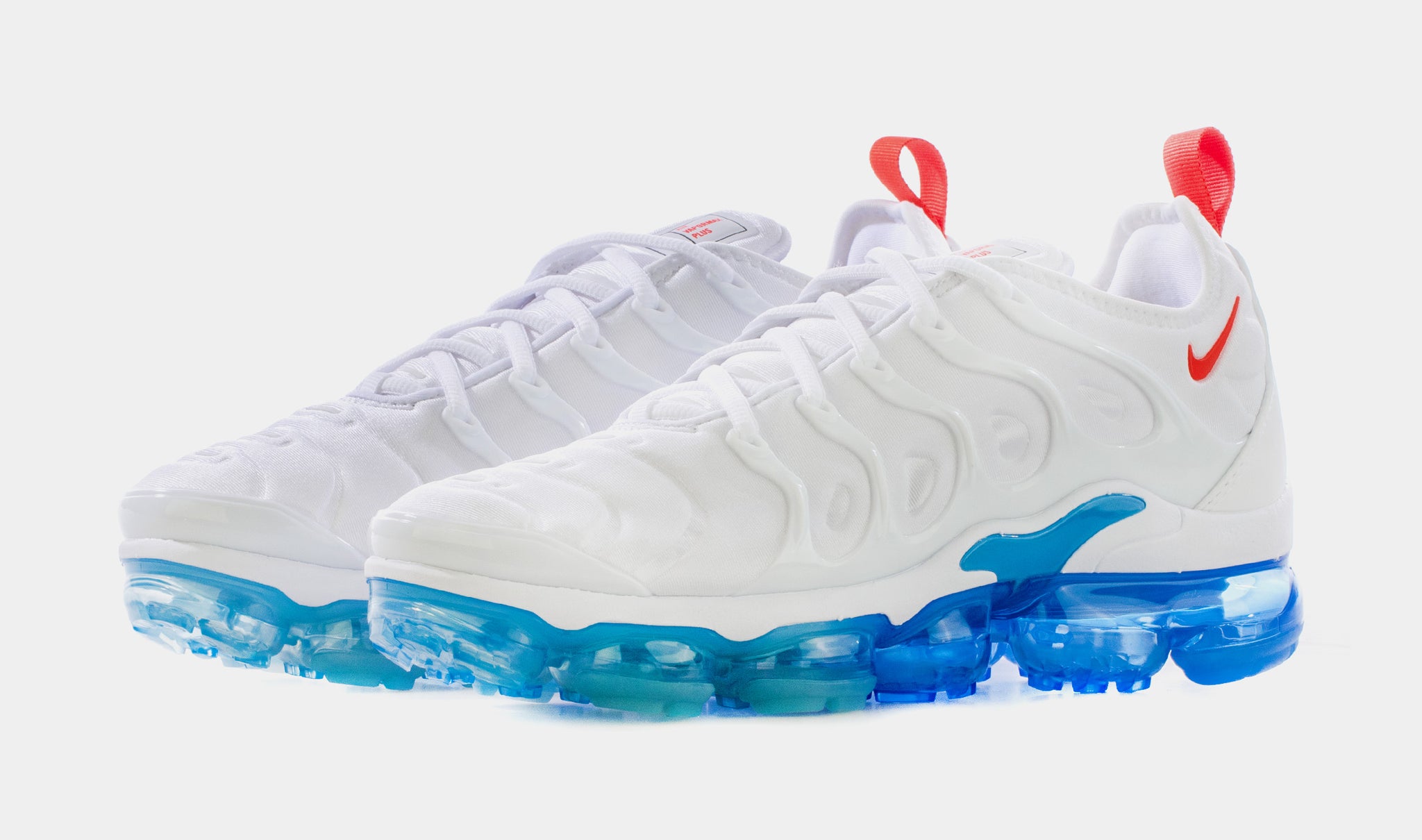 nike air vapormax white blue