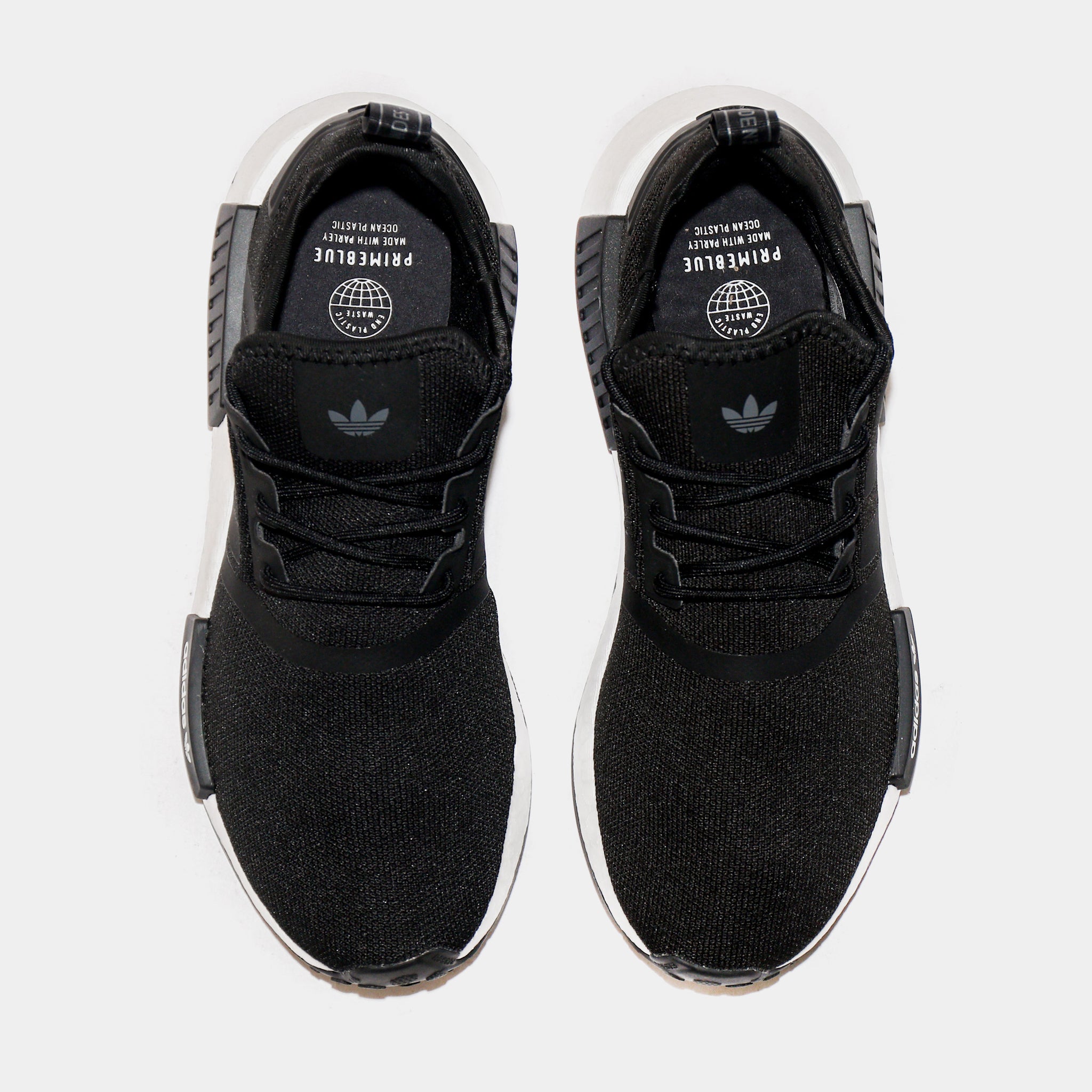 adidas NMD R1 Primeblue Grade Running Shoes Black H02333 – Shoe