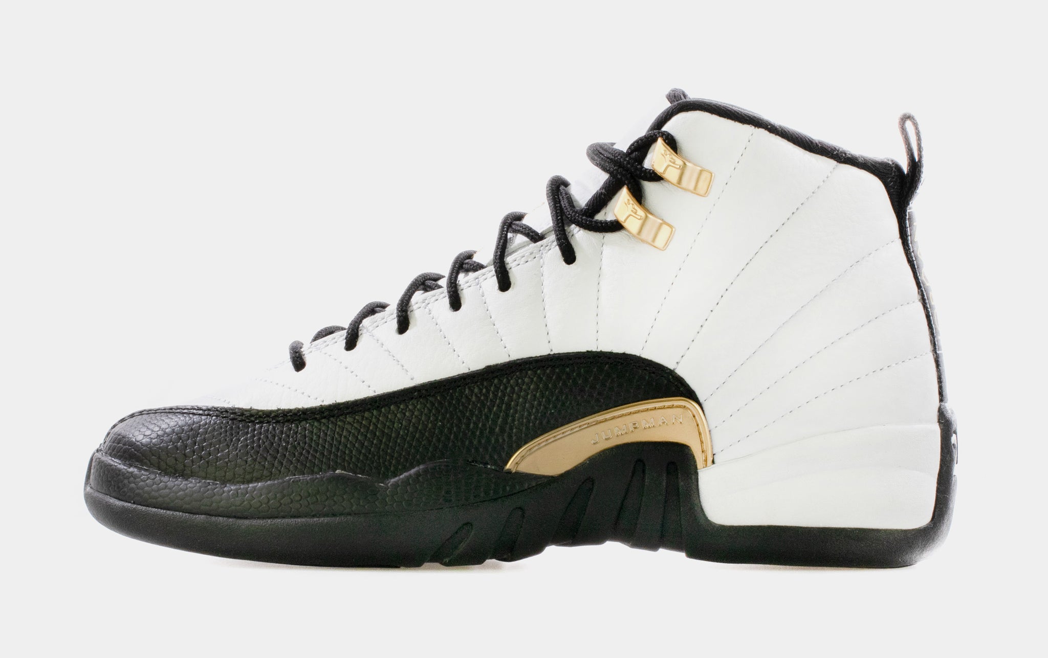 Gold and black jordans 12 Clearance