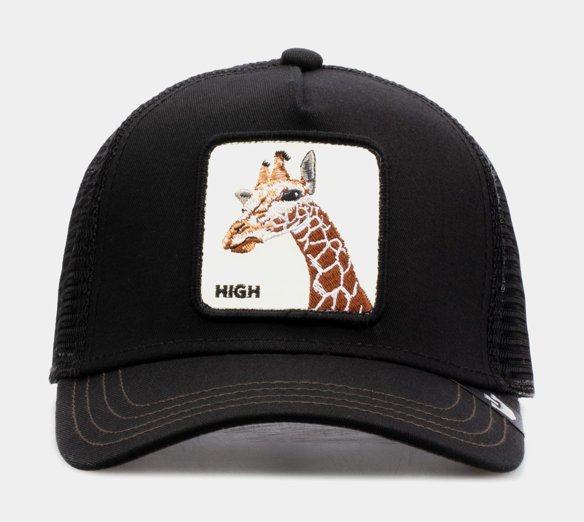 Gorra Goorin Bros Trucker High Águila 101-0488 Café