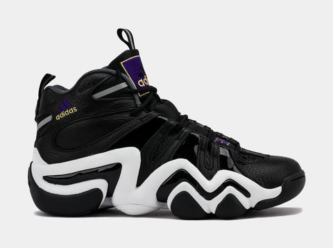 Adidas Crazy 8 Purple RARE Adidas Crazy 8 J Black Purple White  main image 4
