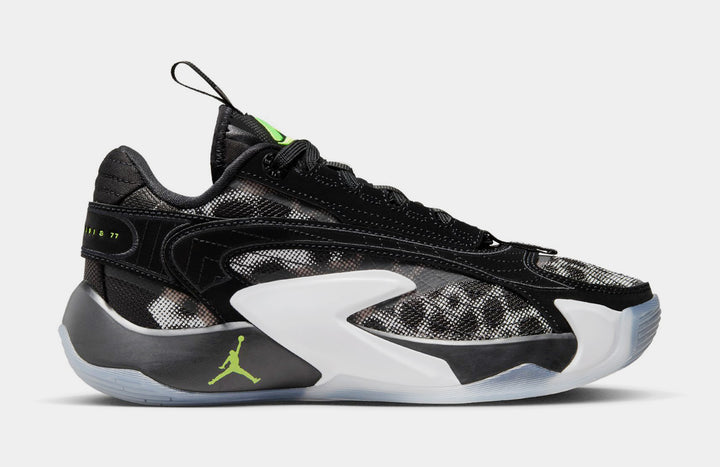 Jordan Luka 2 Mens Basketball Shoes Black White Volt DX8733-017