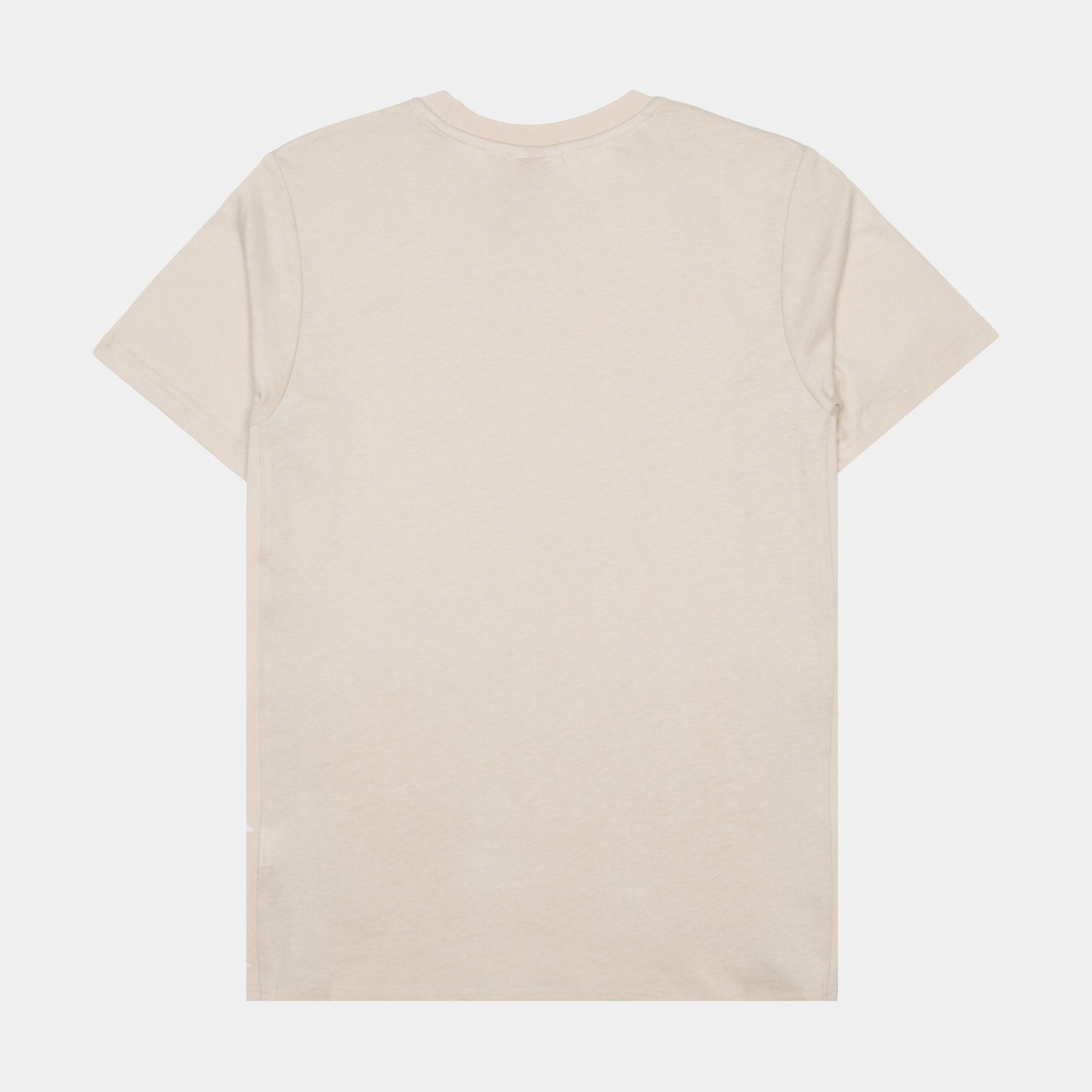Kappa Vornit T-Shirt Mens Short Sleeve Shirt Beige 321H1DW-XQ0