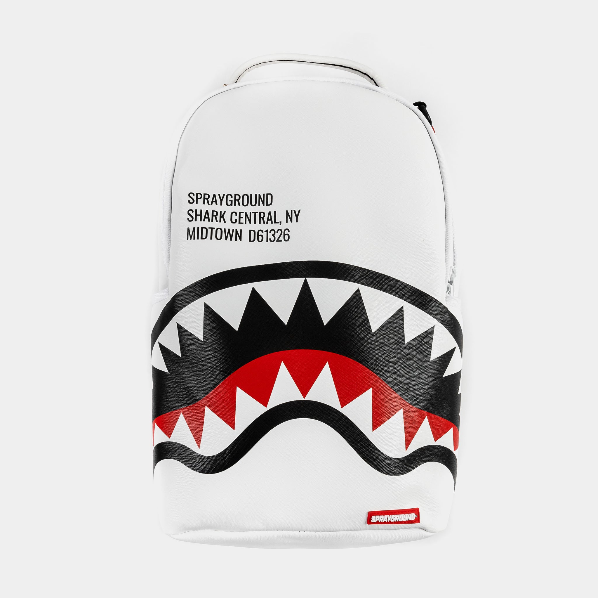 Sprayground - Checkered Shark Backpack - Blue
