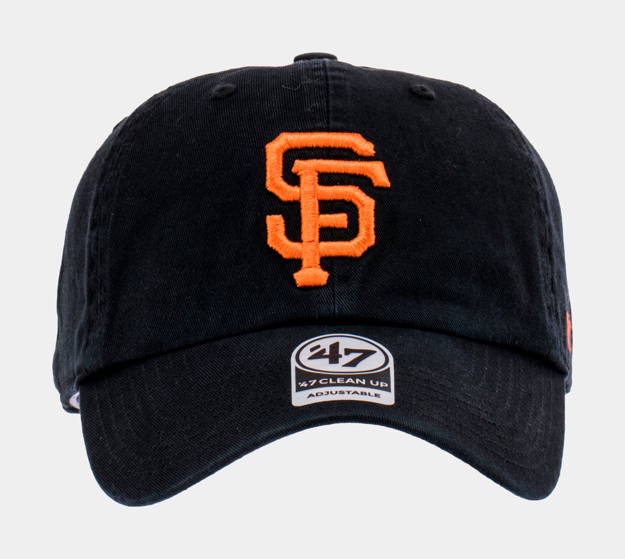 47 Men's San Francisco Giants Clean Up Adjustable Hat - White - Each