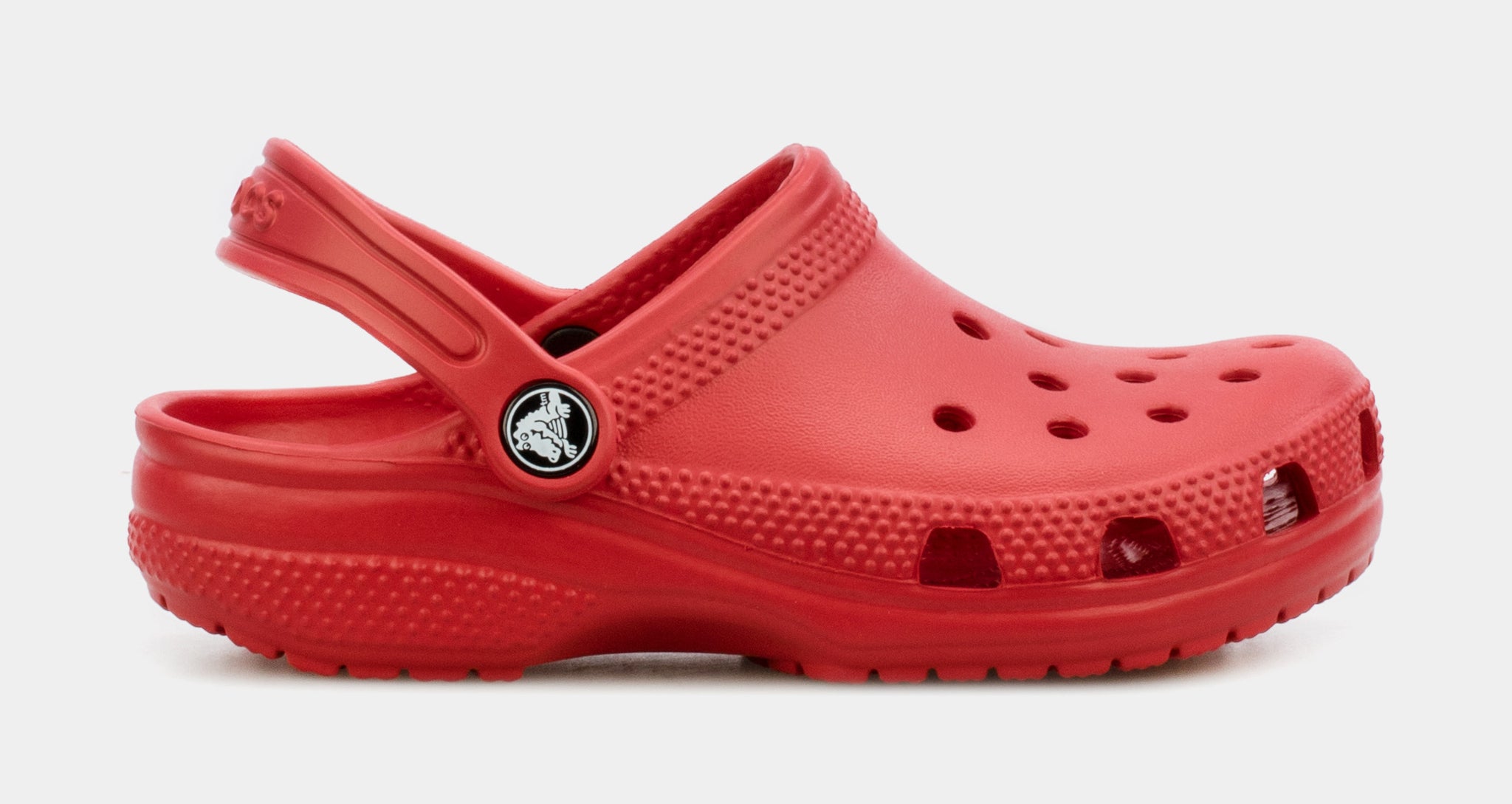 Crocs Classic Clog Preschool Grade School Sandals Red 206991-6EN – Shoe ...
