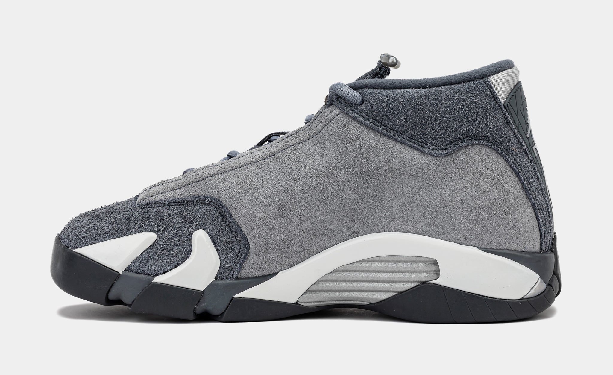 Jordan Air Jordan 14 Retro Flint Grey Grade School Lifestyle Shoes