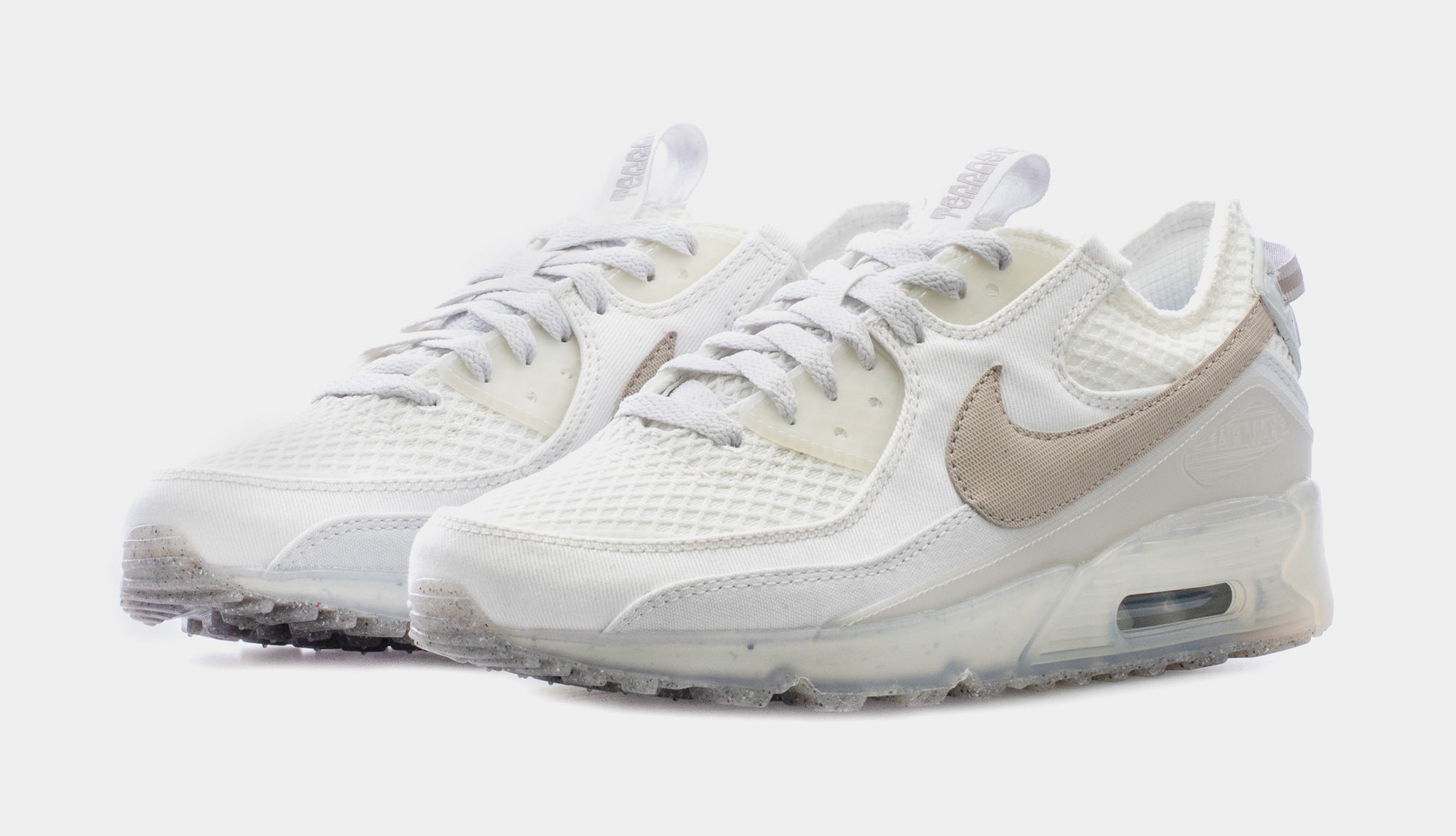 Nike Air Max Terrascape 90 Mens Lifestyle Shoes White DM0033