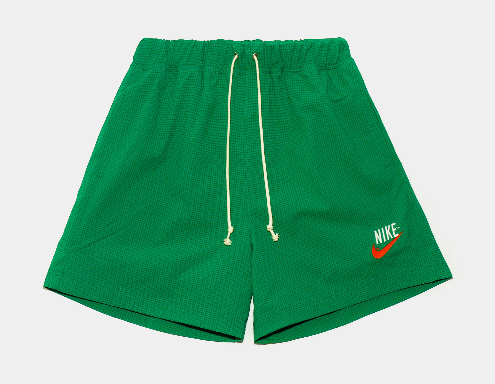 Nike green shorts mens Clearance