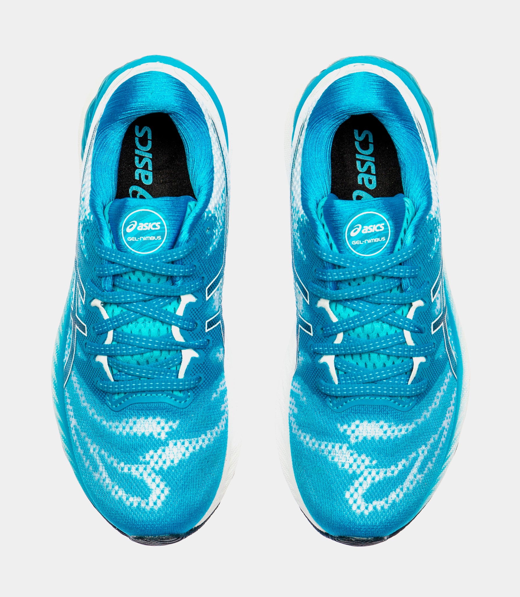 ASICS Gel-Nimbus 23 Womens Running Shoe Blue White