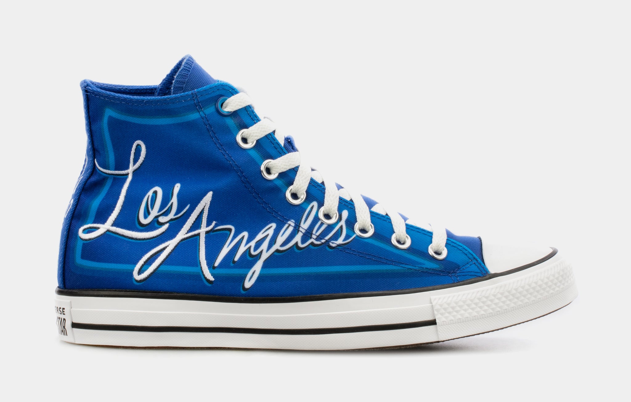 Email sukker mangfoldighed Converse Chuck Taylor All Star Hi Los Angeles Mens Lifestyle Shoes Blue  A04296F – Shoe Palace