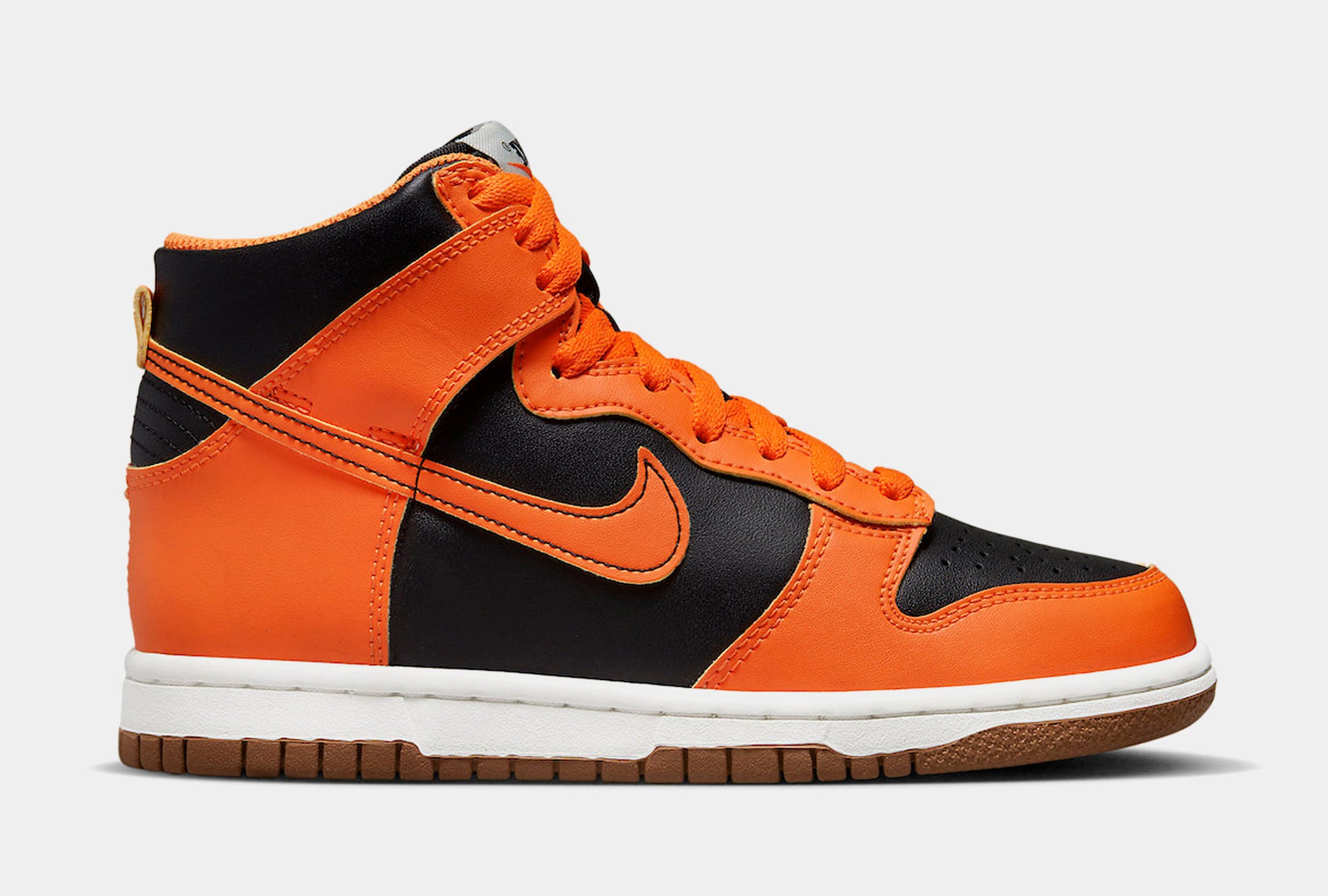 Black Orange Nike Shoes