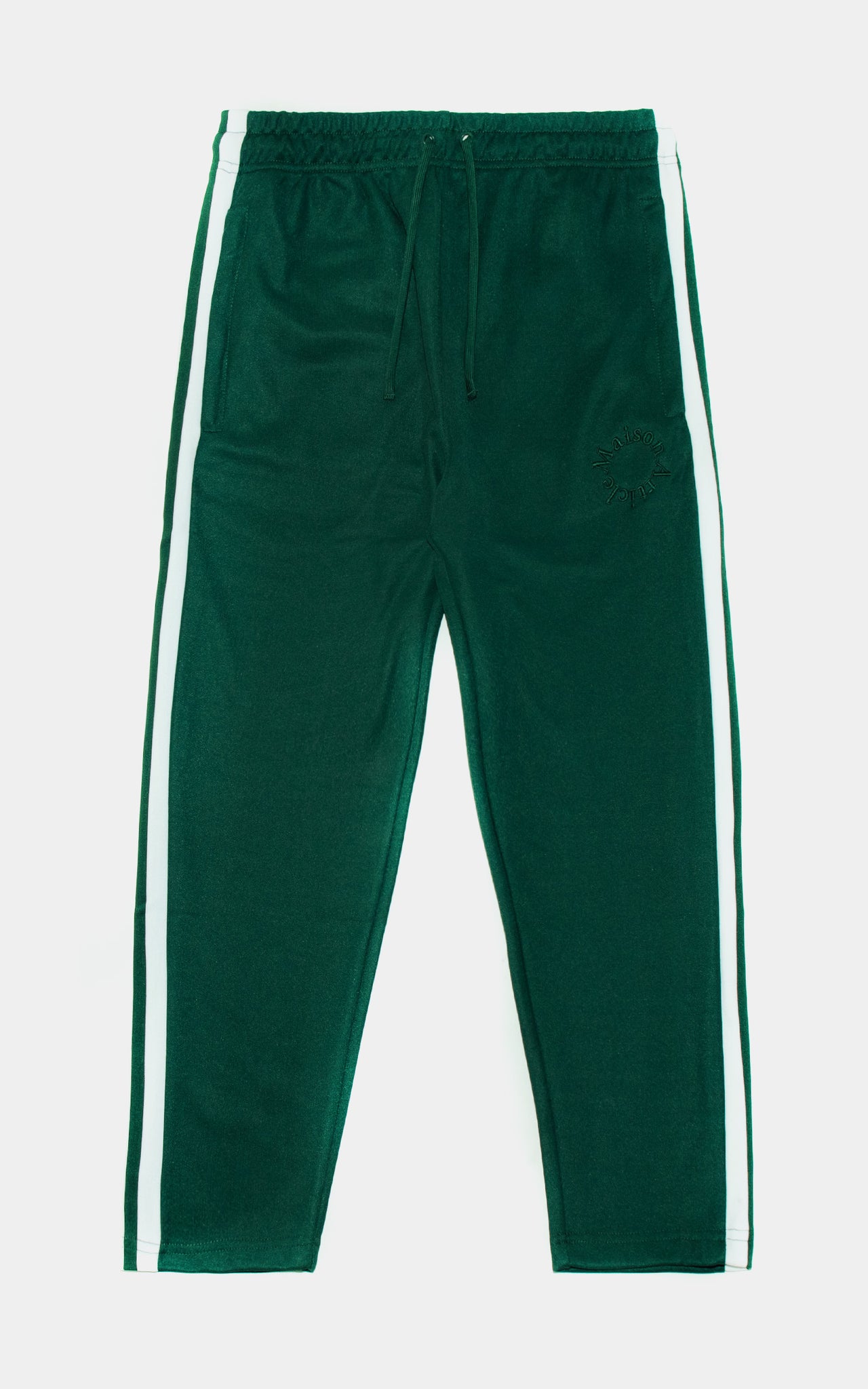 Track Pants Mens Pants (Green)