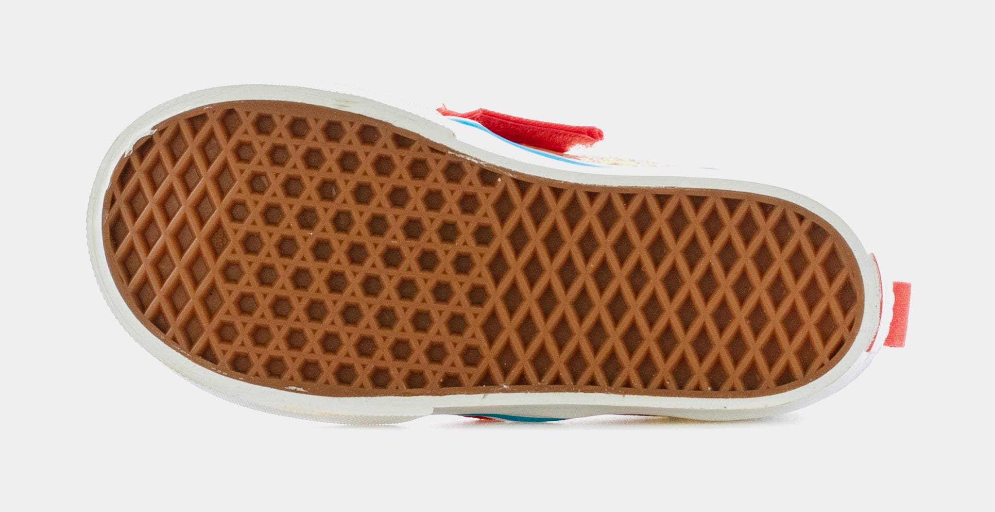 Vans Where\'s Waldo Slip-On Sneakers - Yellow and Red Where main image 3