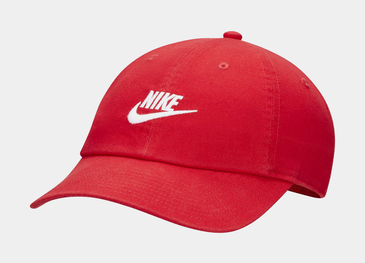 Nike Club Unstructured Futura Wash Mens Hat Red FB5368-657 – Shoe Palace