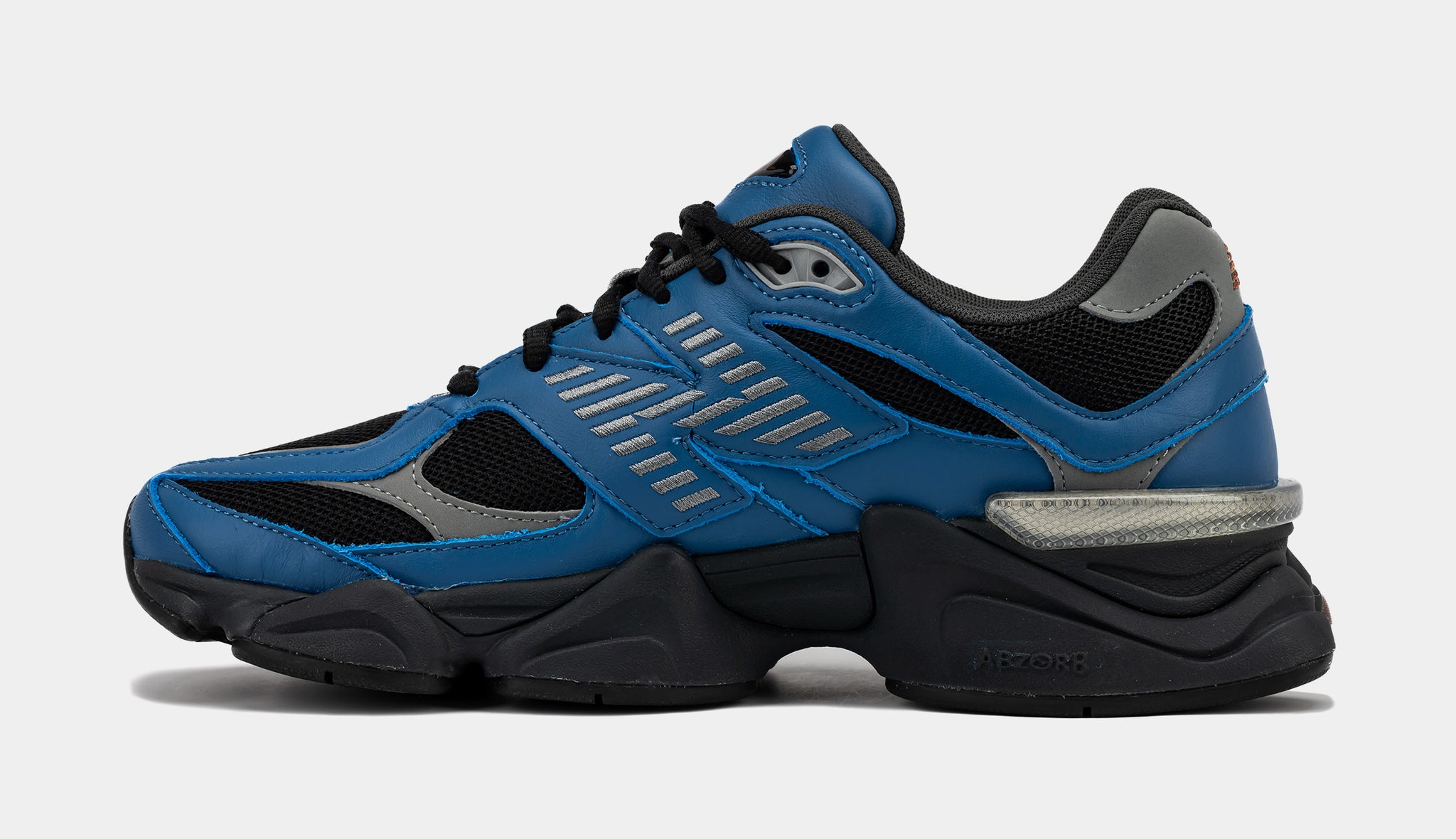 New Balance 9060 Mens Running Shoes Blue Black U9060NRH – Shoe Palace