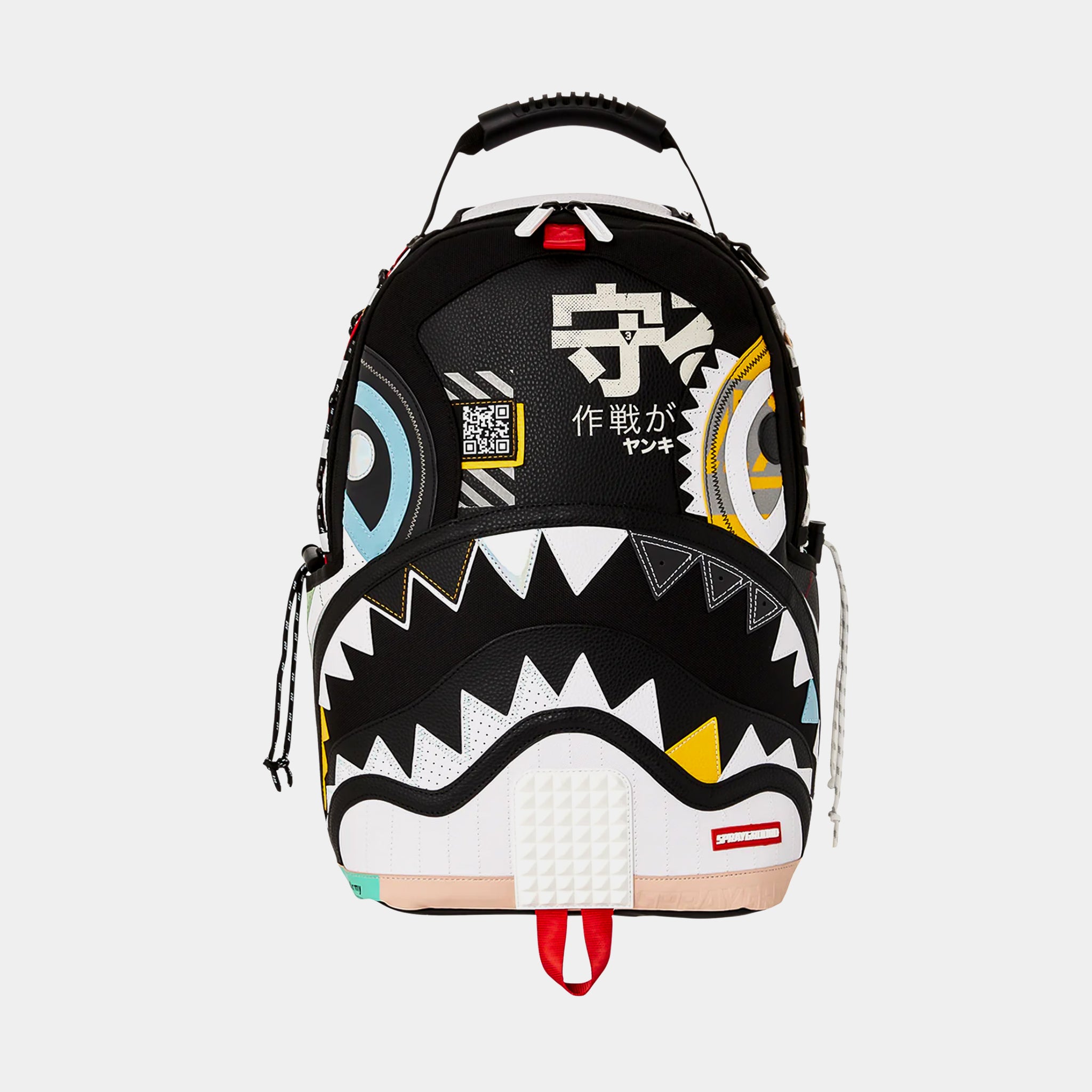 Sprayground Web Exclusive Air Shark V2 Ultimate Mens Backpack Black B4798 –  Shoe Palace