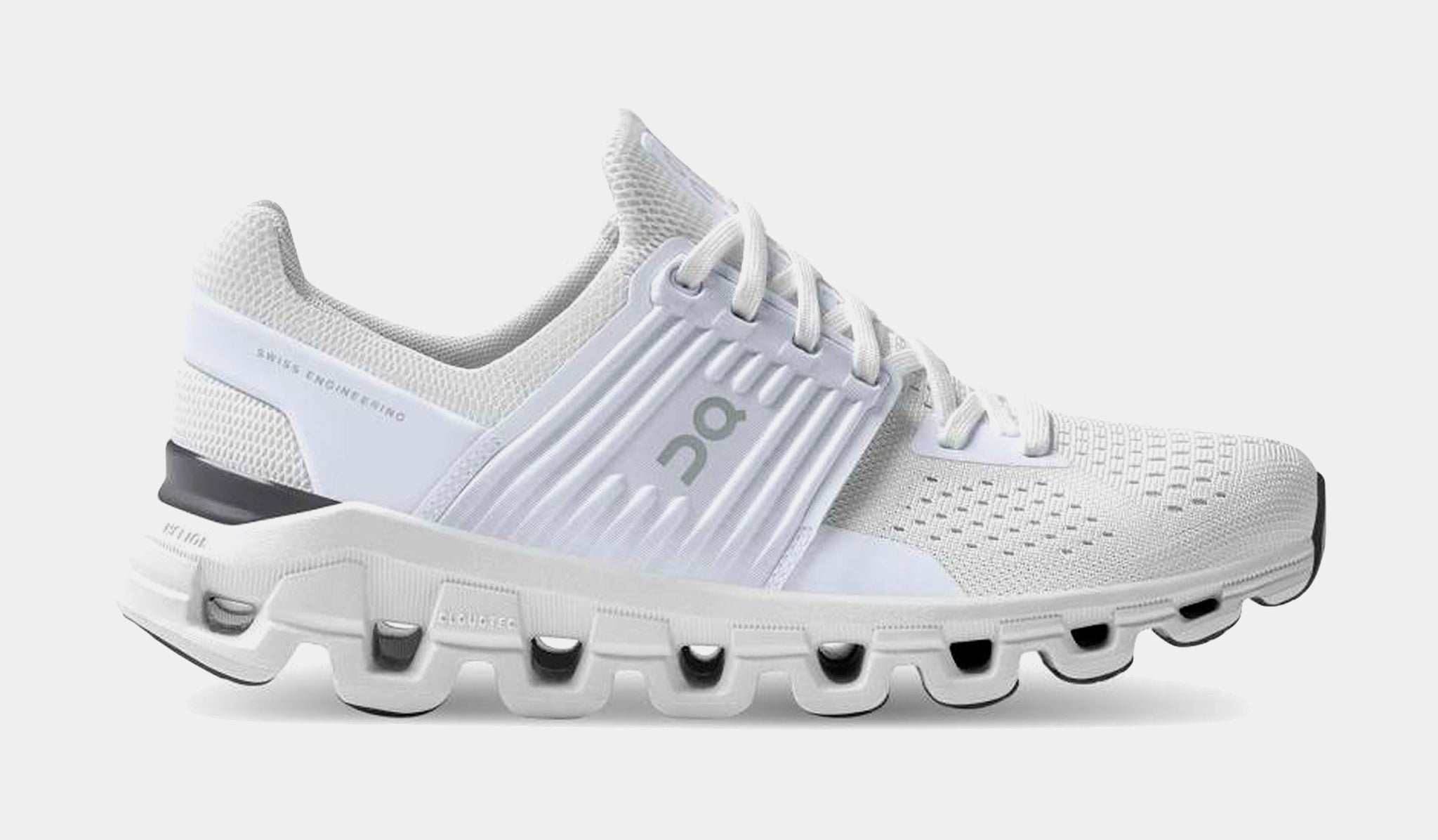 Cloudswift Womens Running Shoes (White)