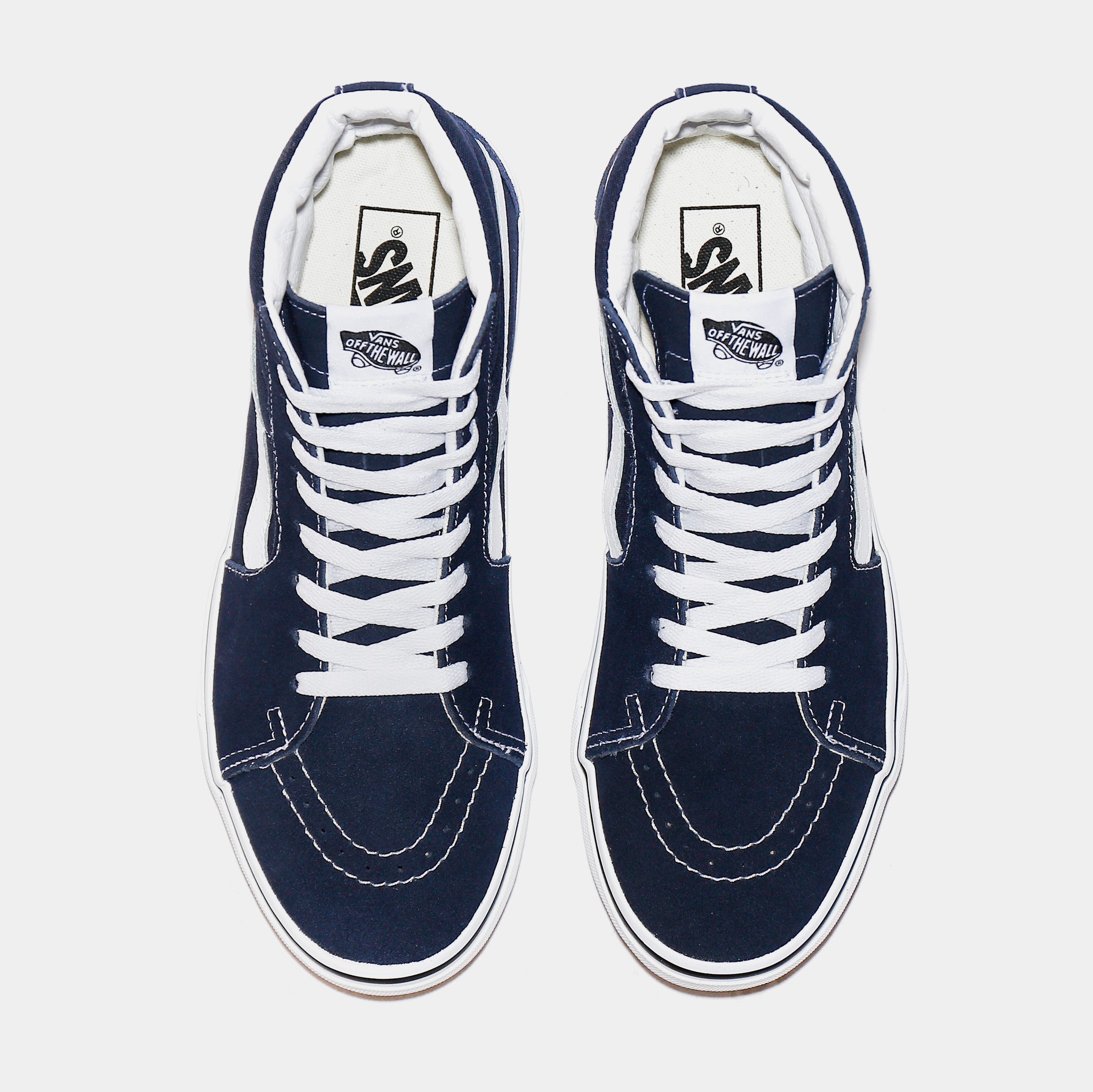 Vans Sk8 Hi Vans Off The Wall Shoes Blue Shoe Review: Vans Coated Canvas Sk8 -Hi ( Vans Sk8 Hi Vans Off The Wall Shoes Blue Shoe Review: Vans Coated Canvas Sk8 -Hi (
