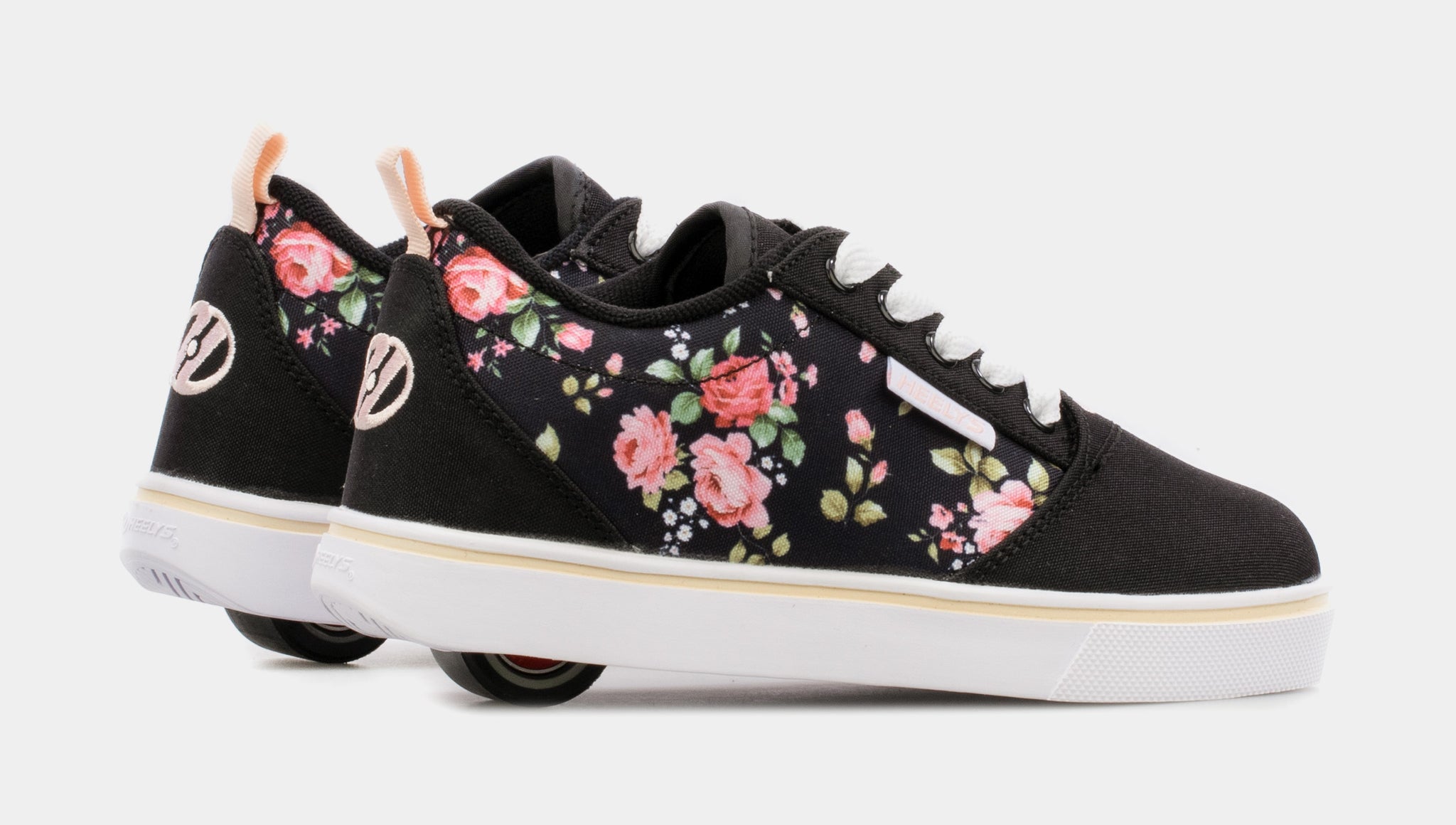 Heelys SP Exclusive Pro 20 Floral Grade School Lifestyle Shoes Black