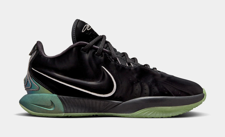 Nike Lebron 22 Blacklight Mens Basketball Shoes Black Laser  display picture 3