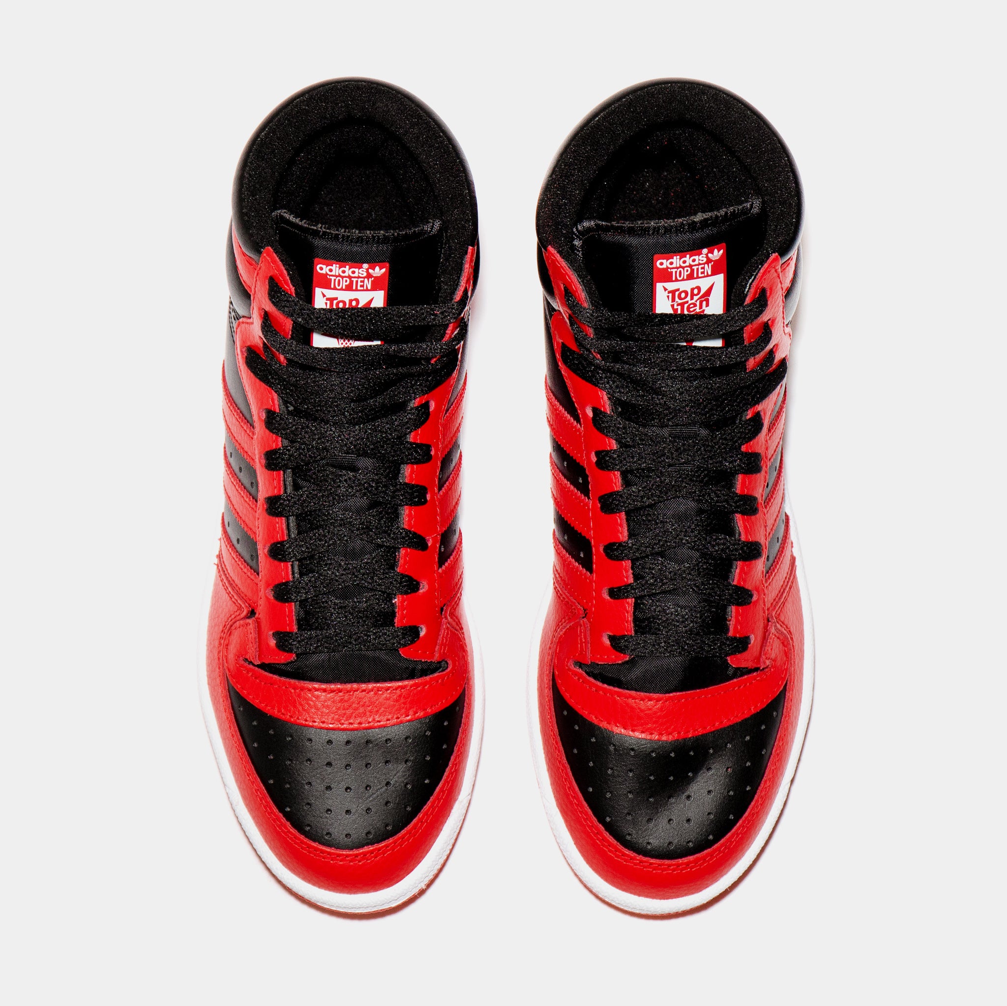 de wind is sterk Wrok krom adidas Top Ten Hi Mens Basketball Shoes Black Red GX0756 – Shoe Palace