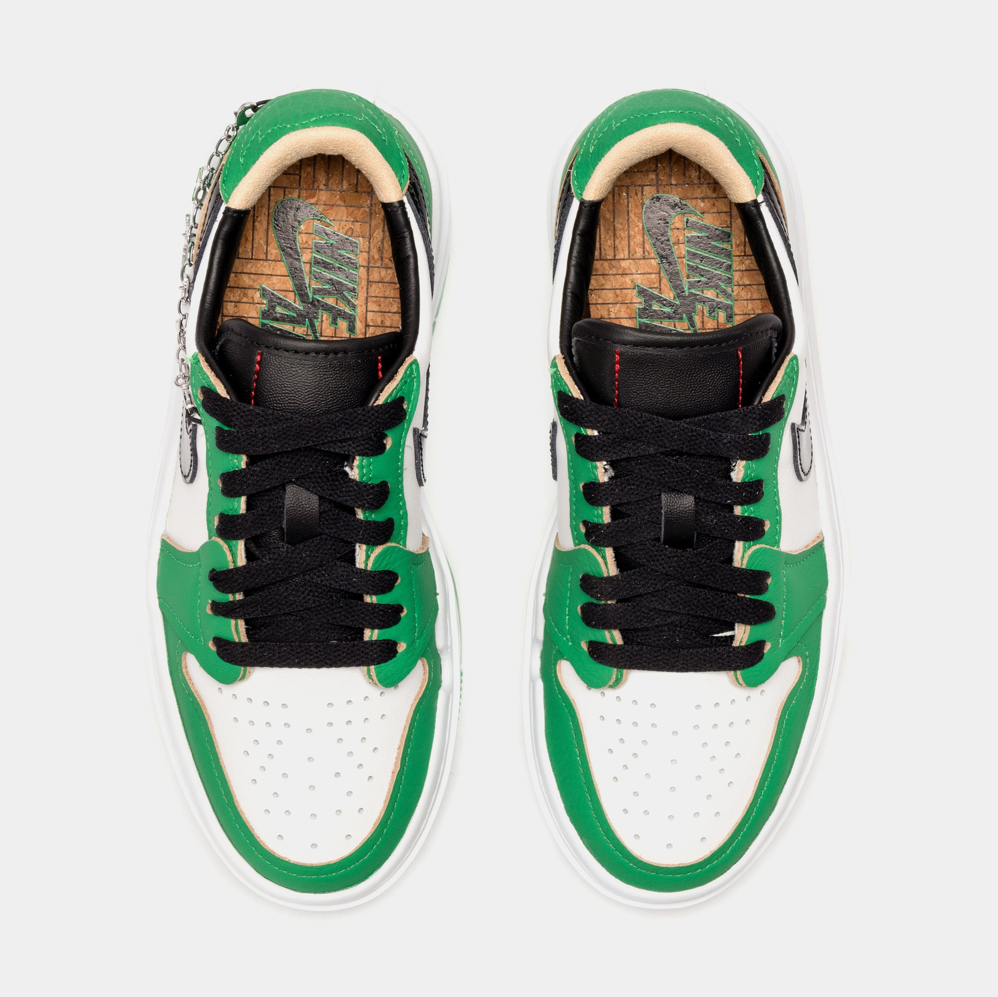 Jordan Air Jordan 1 Elevate Low Lucky Green Womens Lifestyle Shoes