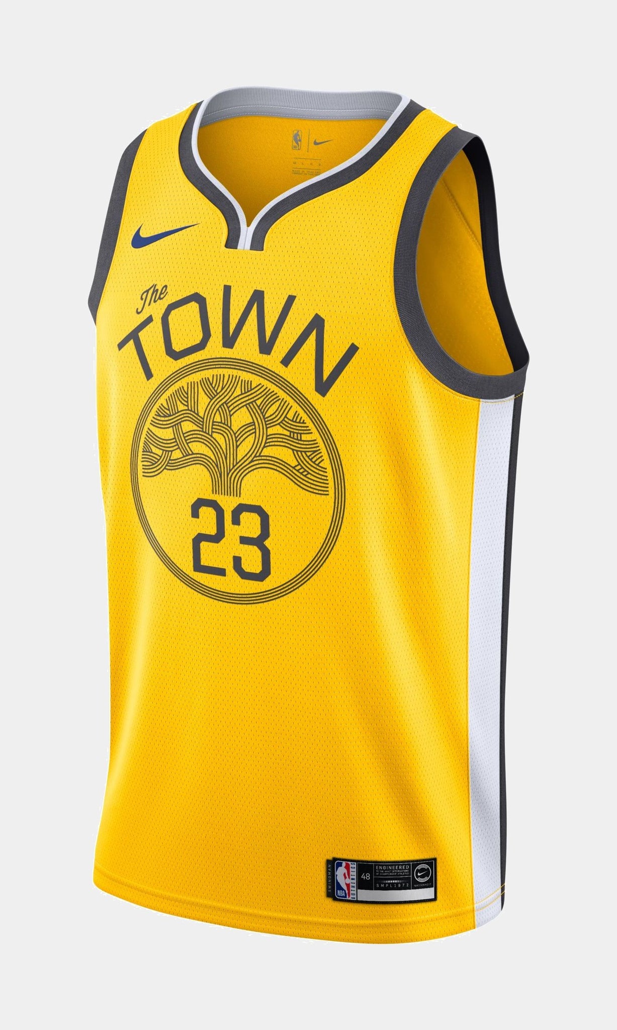 Nike Golden State Warriors NBA Draymond Green The Earned Edition Mens Jersey  Yellow BQ1159-730 – Shoe Palace