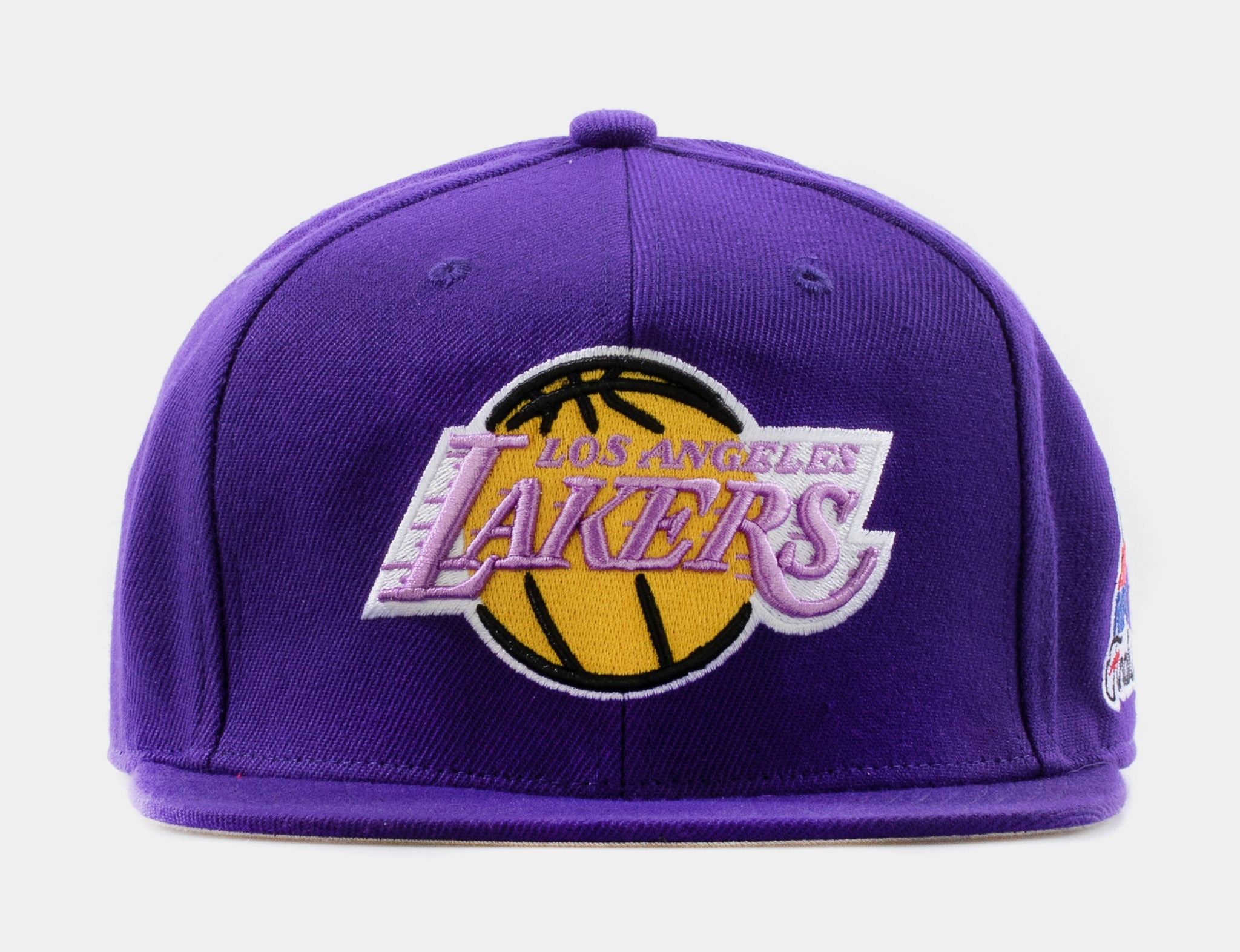 Mitchell & Ness Los Angeles Lakers Champions Baseball Hat