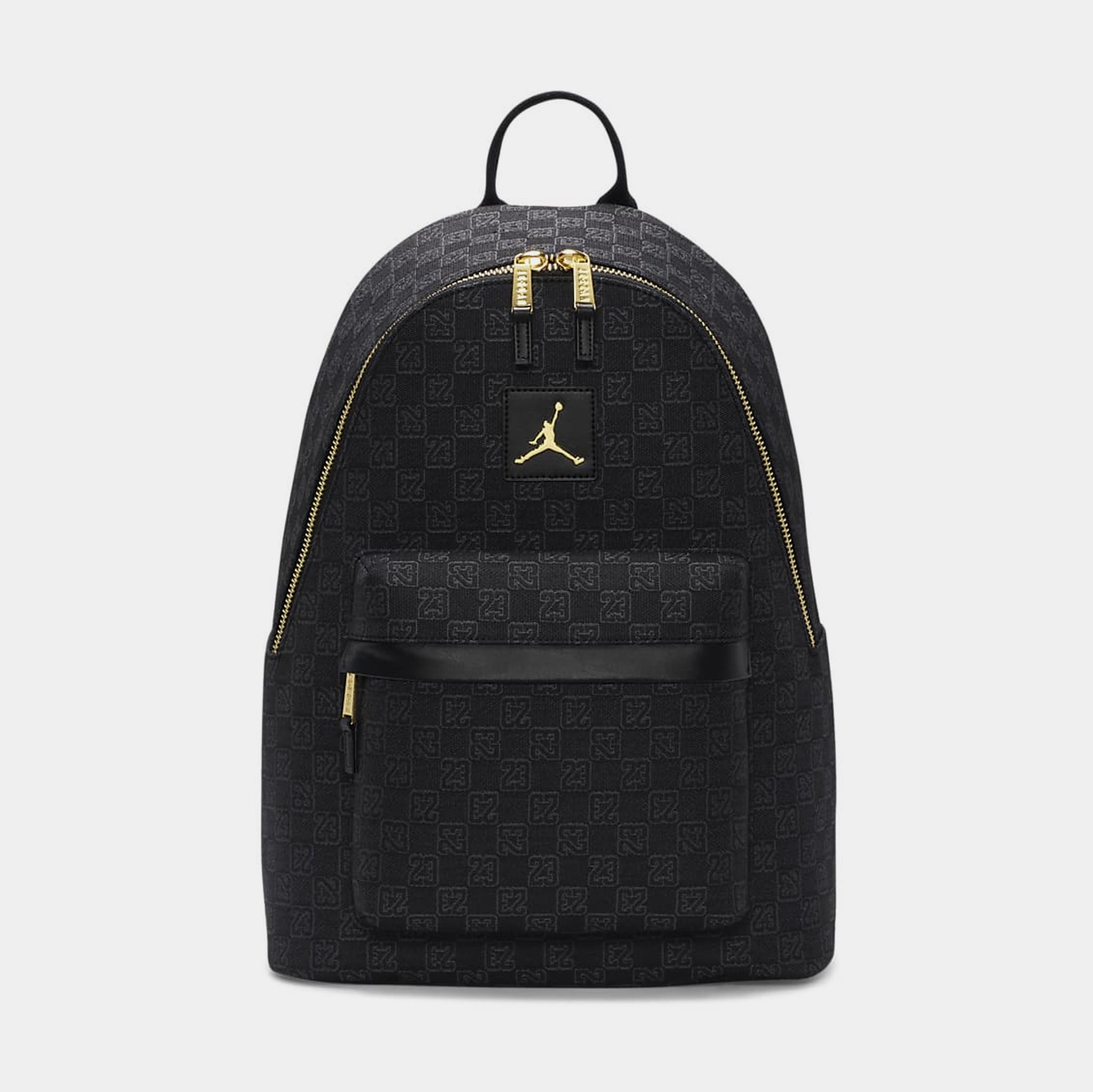 lv backpack black monogram